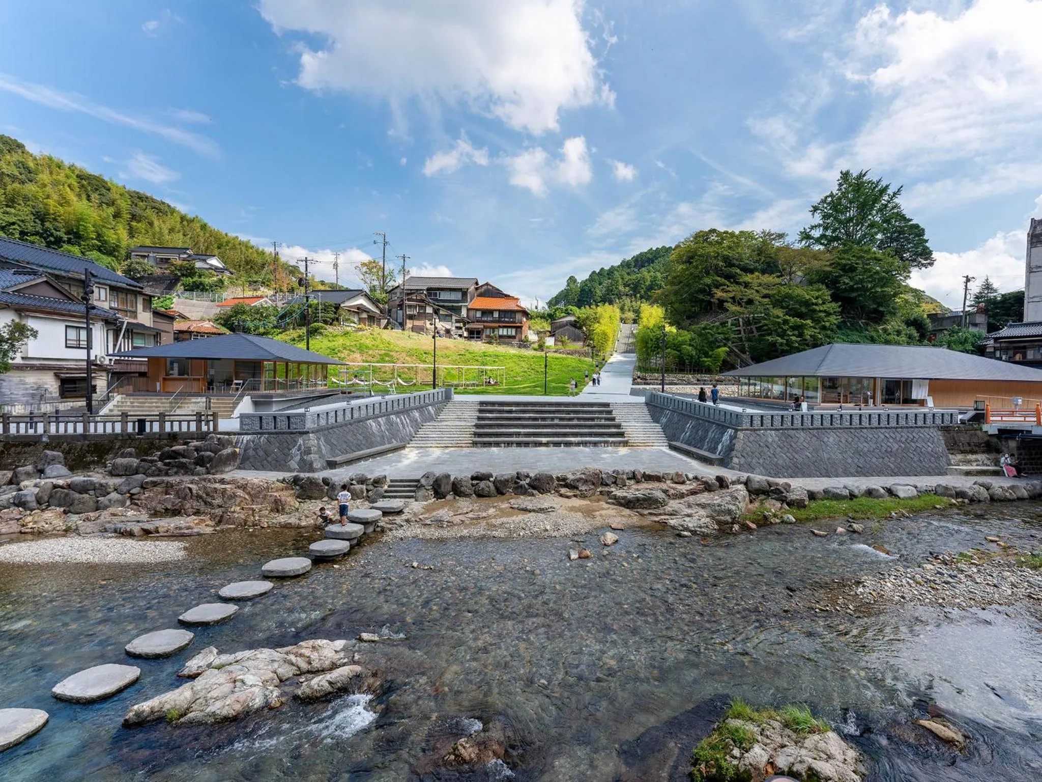 Nearby landmark in Yumoto Kanko Hotel Saikyo