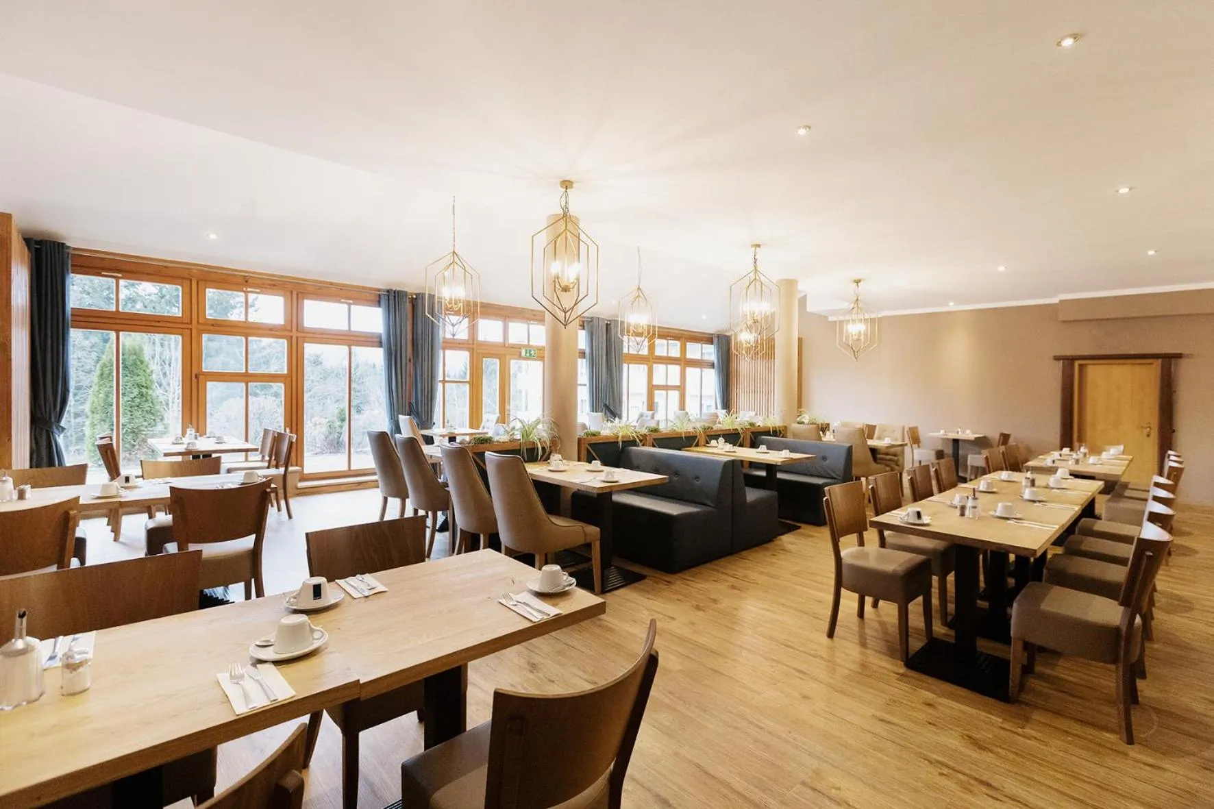 Restaurant/places to eat in Hotel Riesberghof