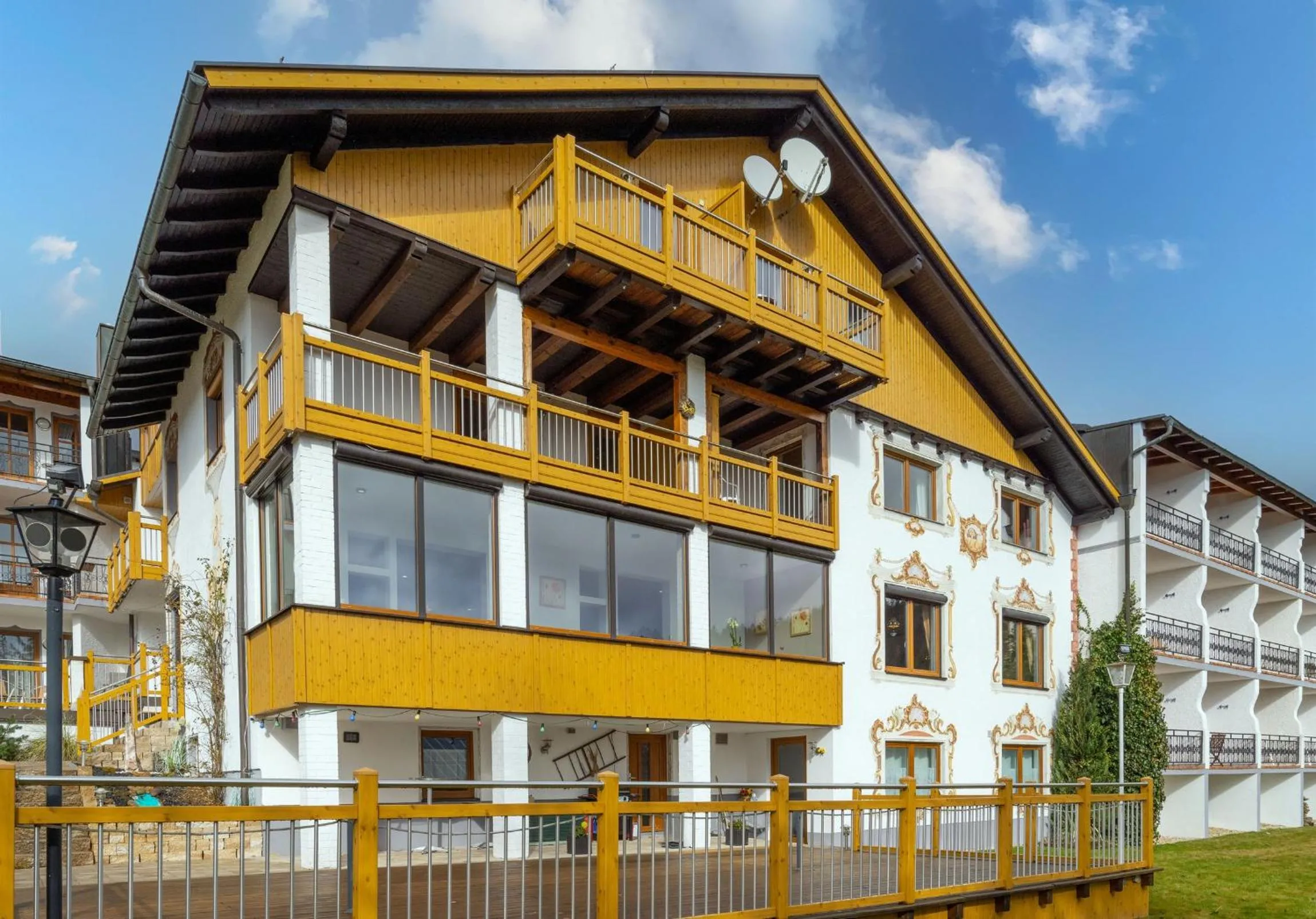 Property building in Hotel Riesberghof