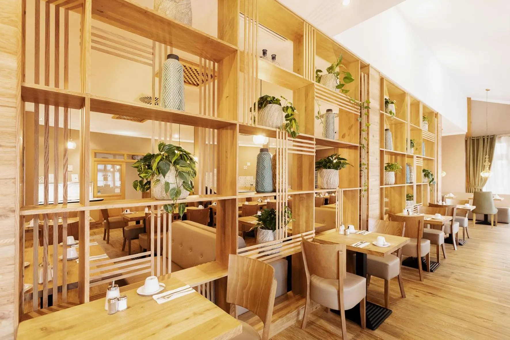 Restaurant/places to eat in Hotel Riesberghof