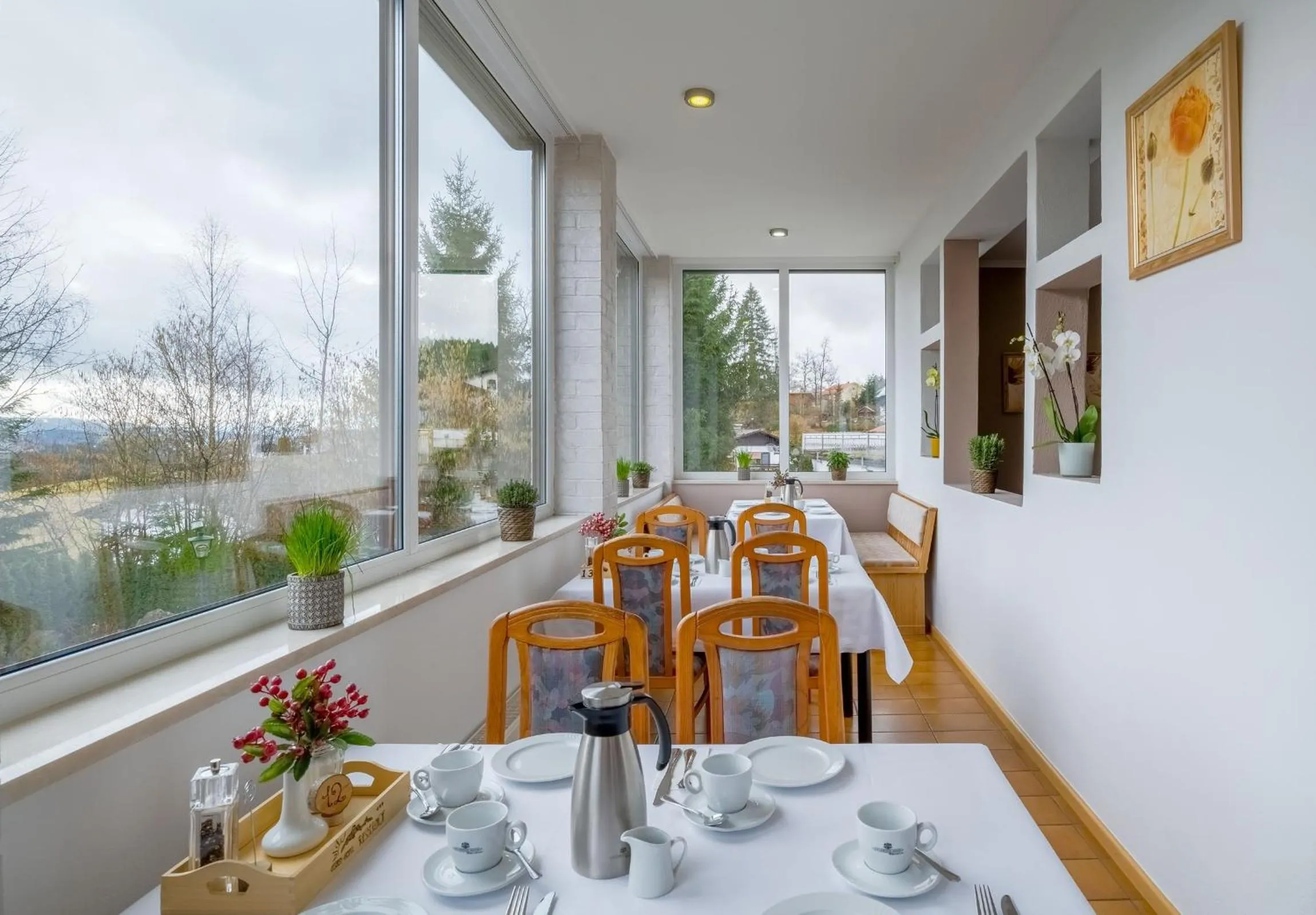 Restaurant/places to eat in Hotel Riesberghof