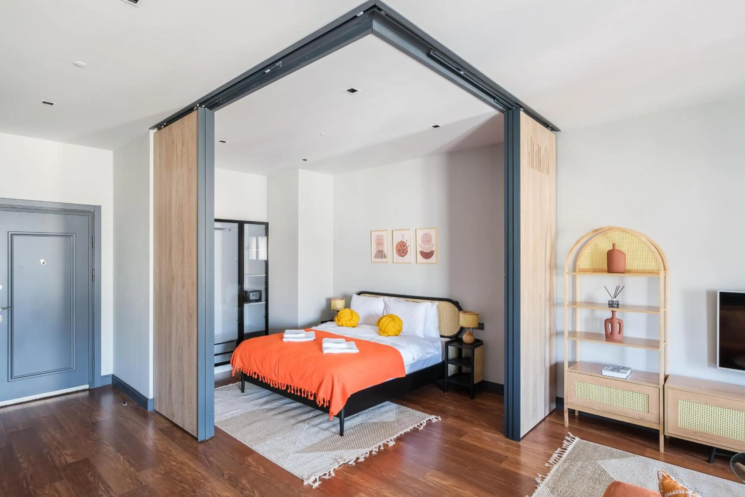 Bed in Benesta Residence by NewInn