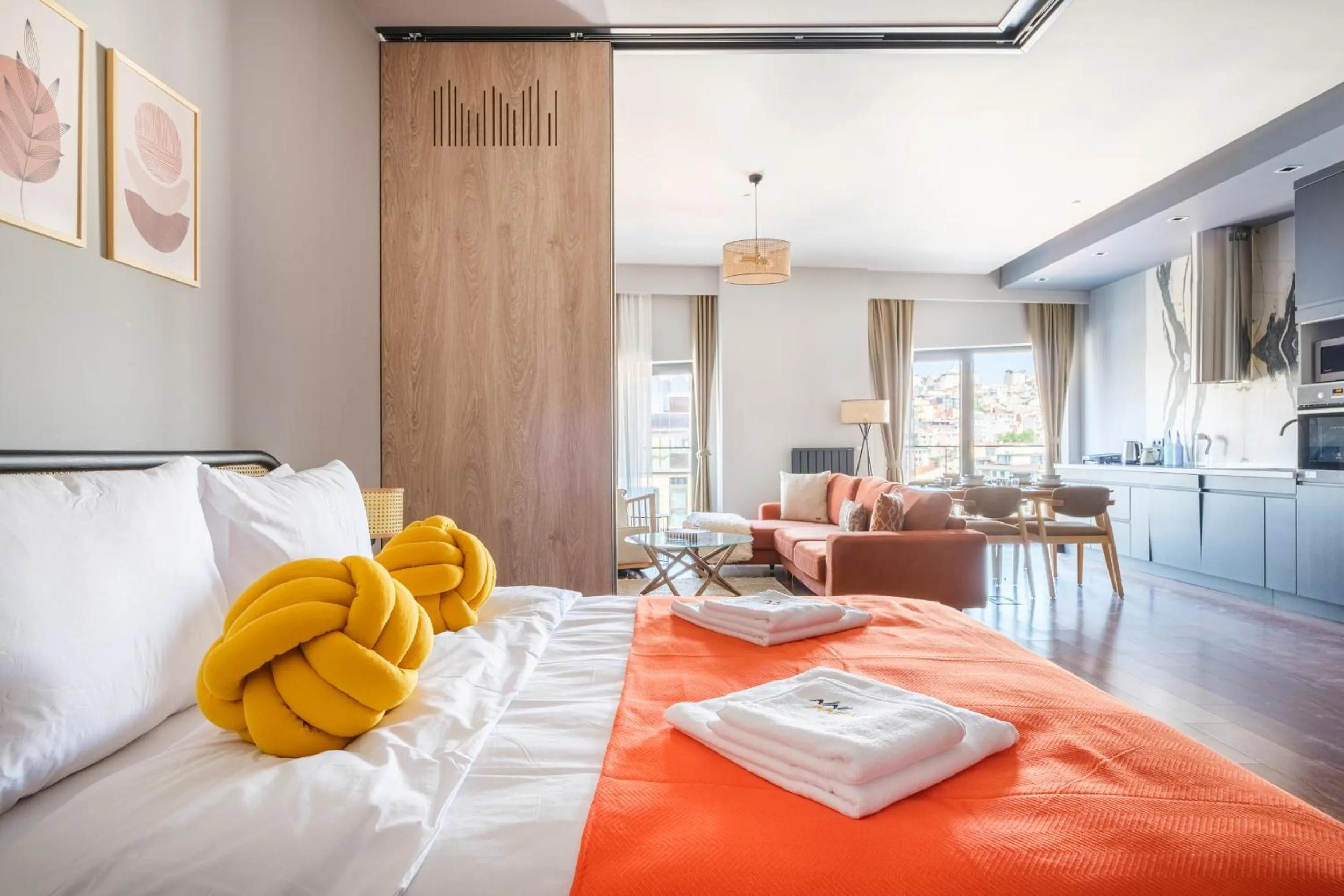 Bed in Benesta Residence by NewInn