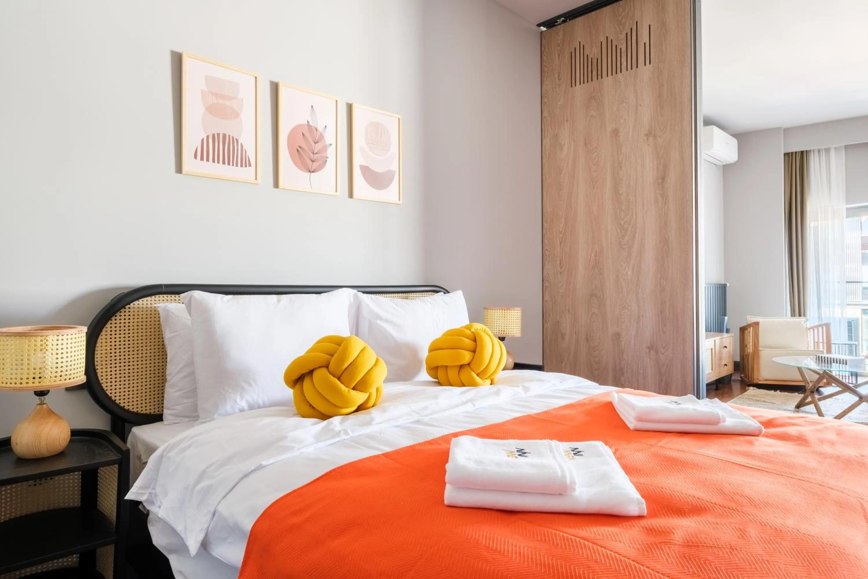 Bed in Benesta Residence by NewInn