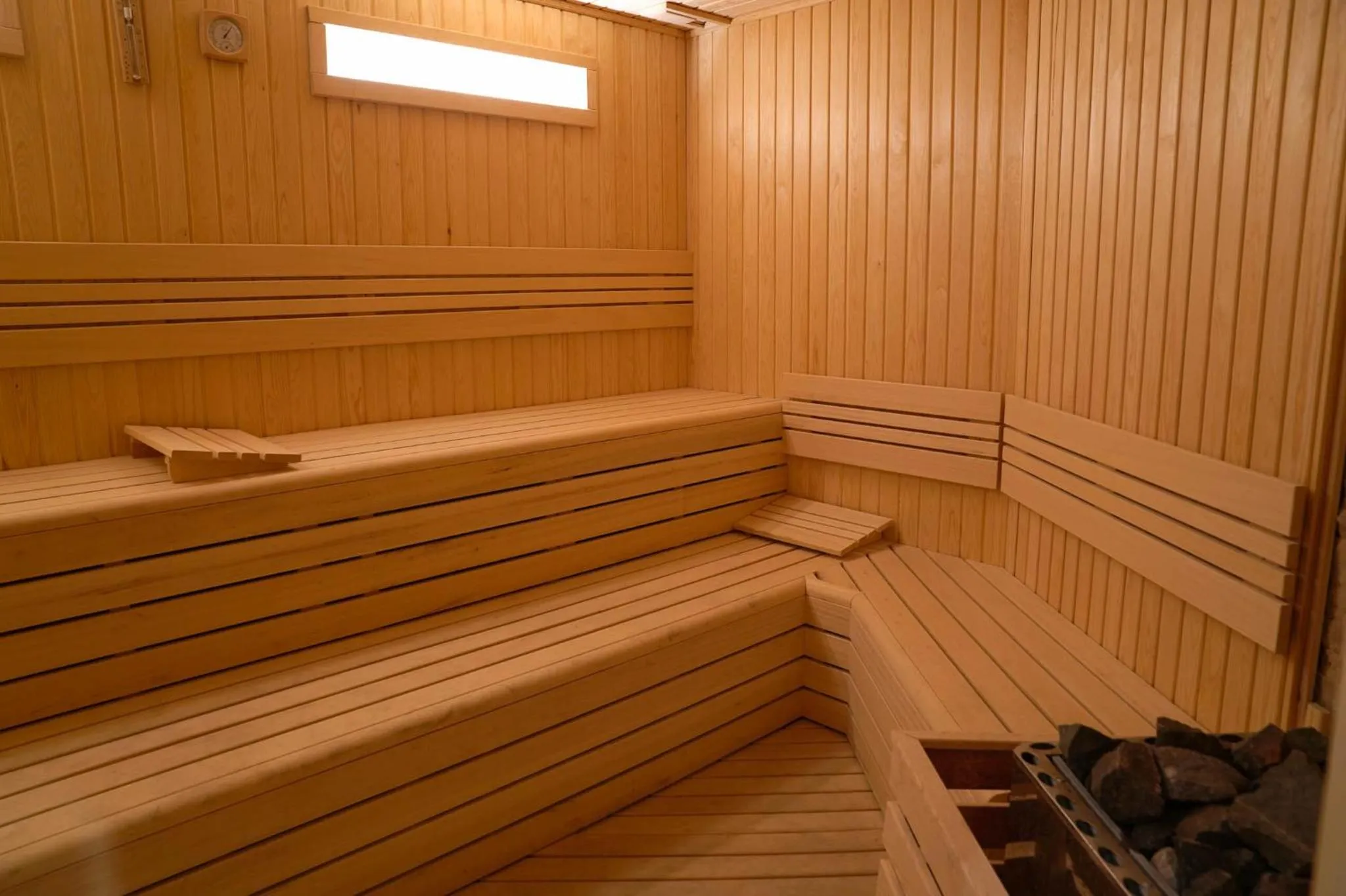 Swimming pool in Benesta Residence by NewInn