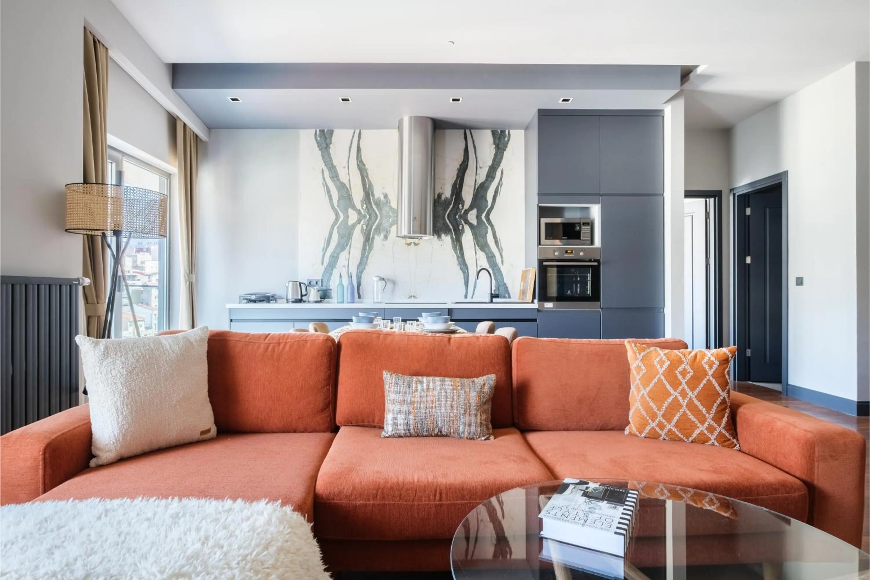 Kitchen or kitchenette in Benesta Residence by NewInn