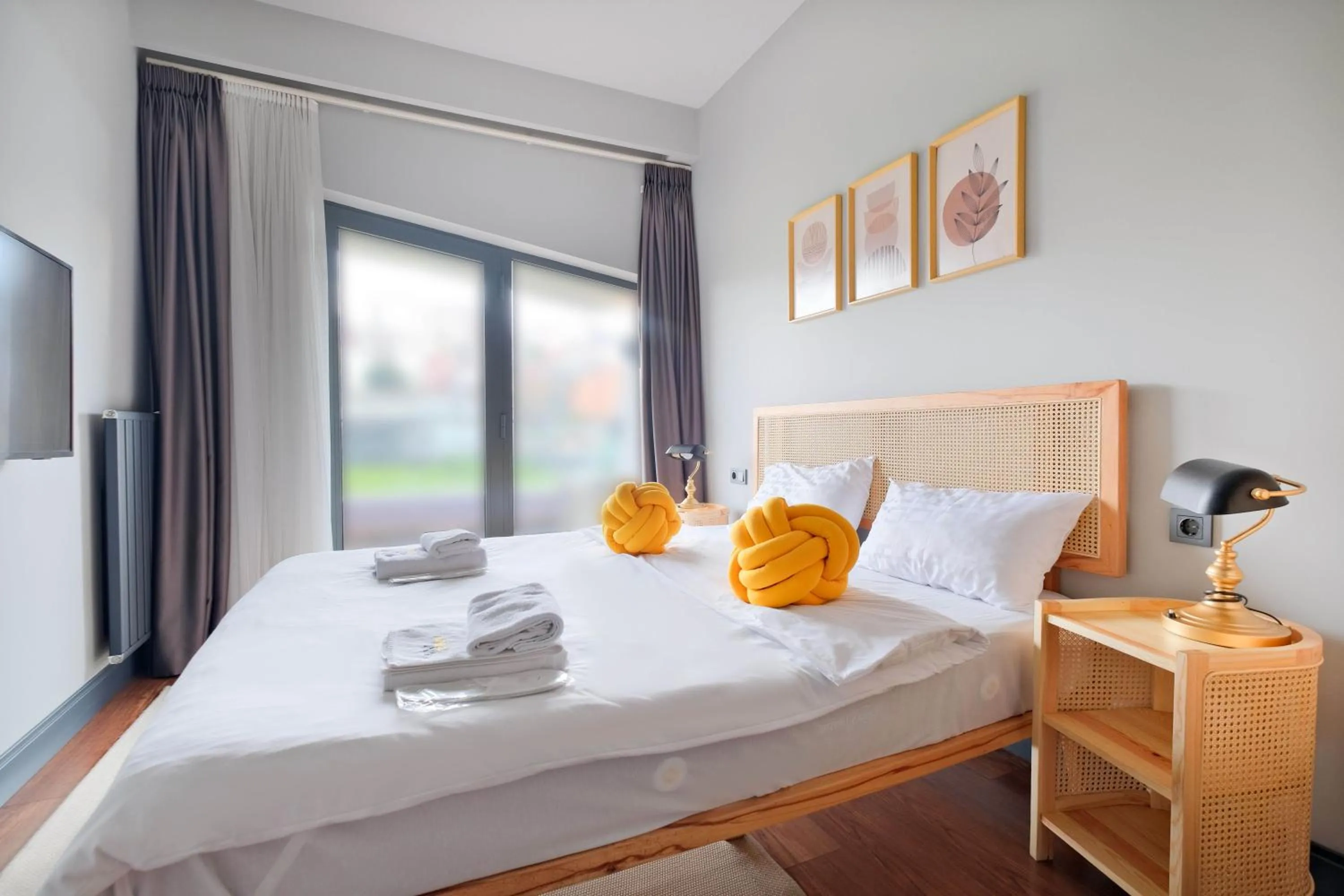 Bedroom, Bed in Benesta Residence by NewInn