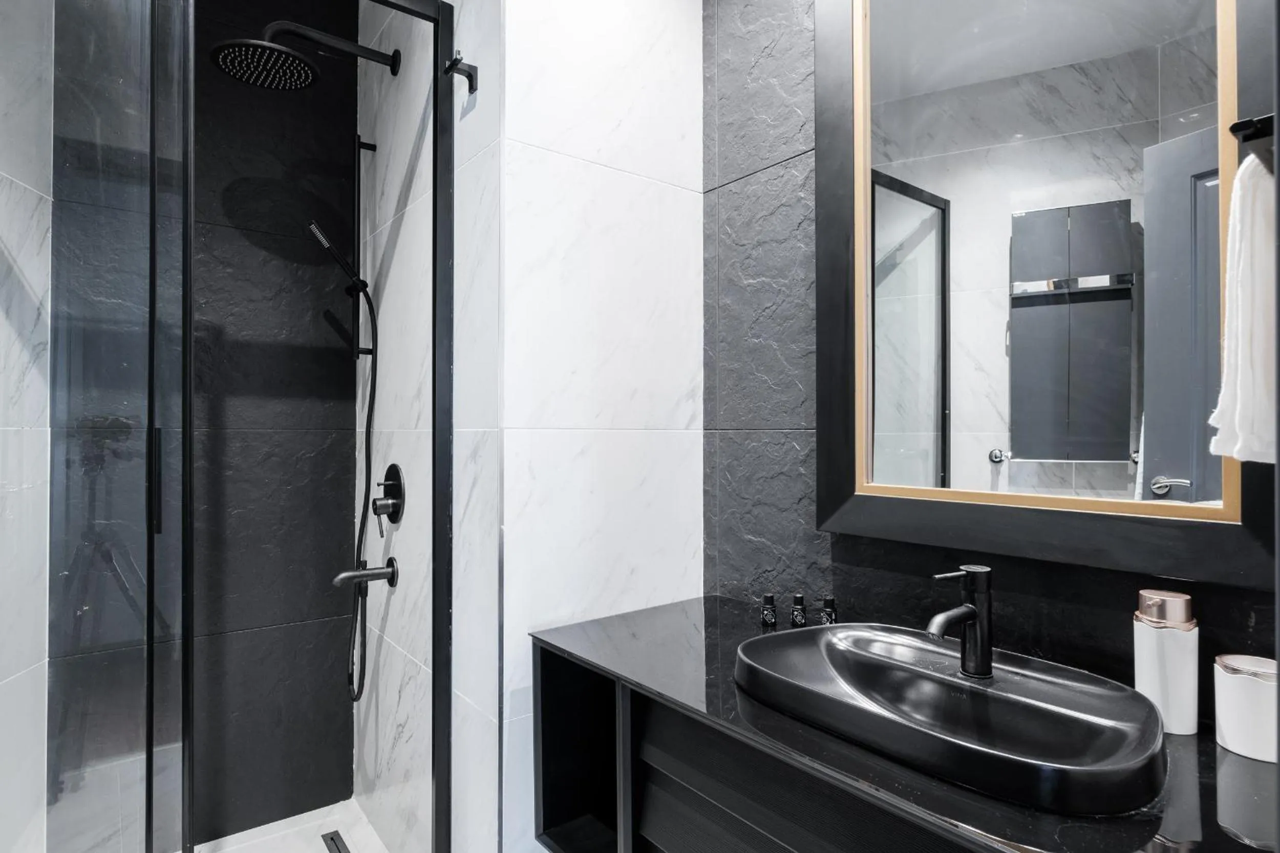 Shower in Benesta Residence by NewInn