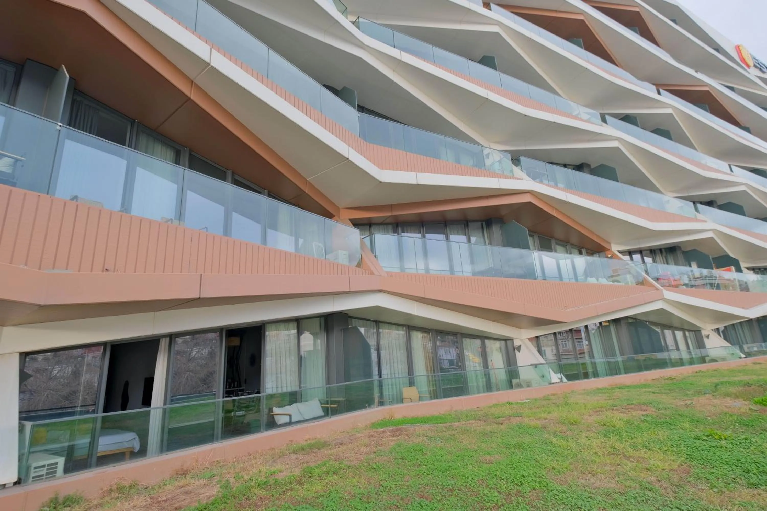 Property building in Benesta Residence by NewInn