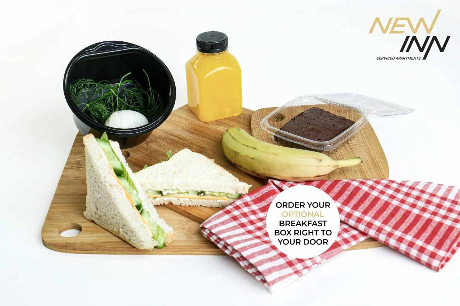 Breakfast in Benesta Residence by NewInn