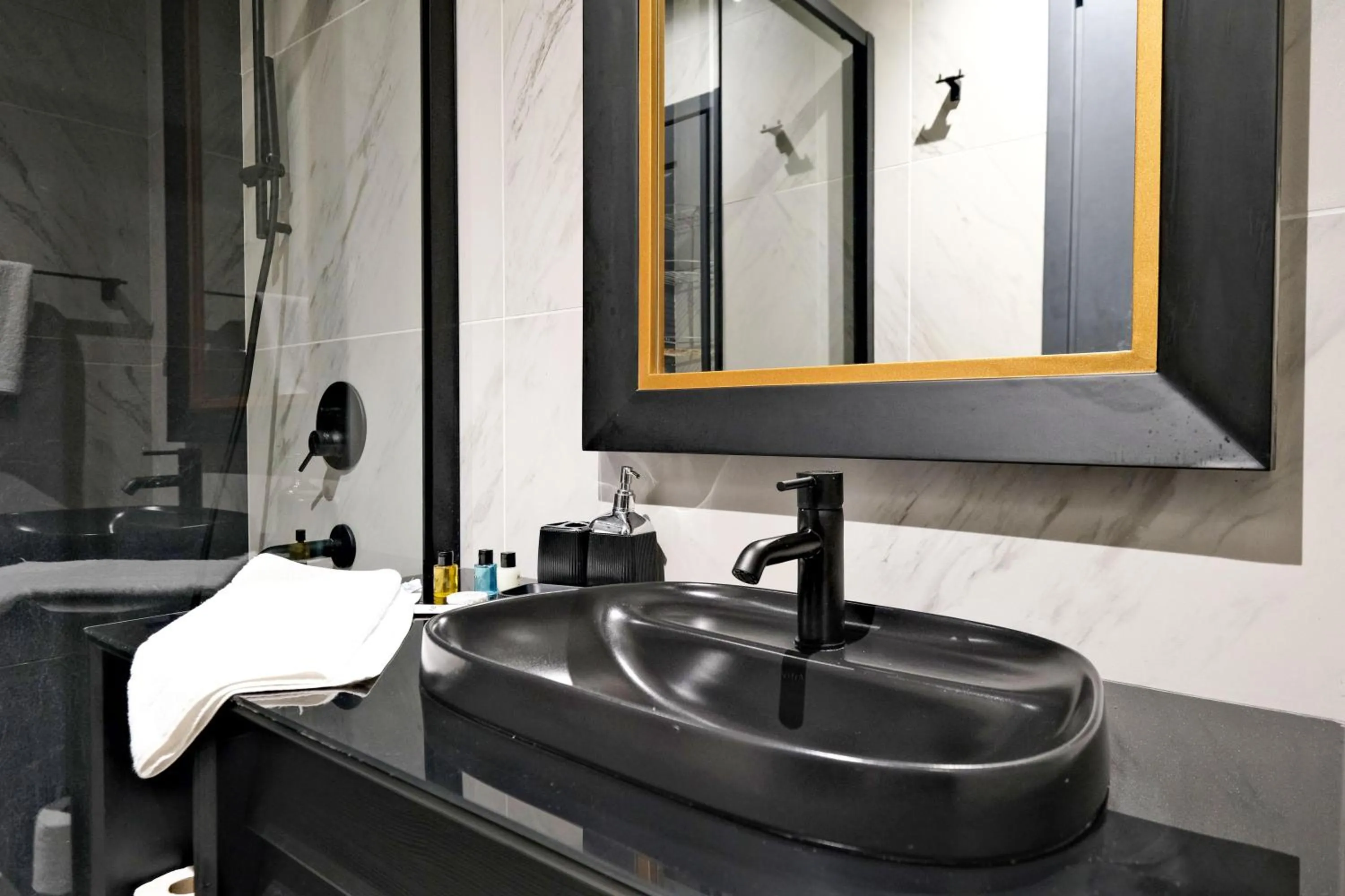 Bathroom in Benesta Residence by NewInn