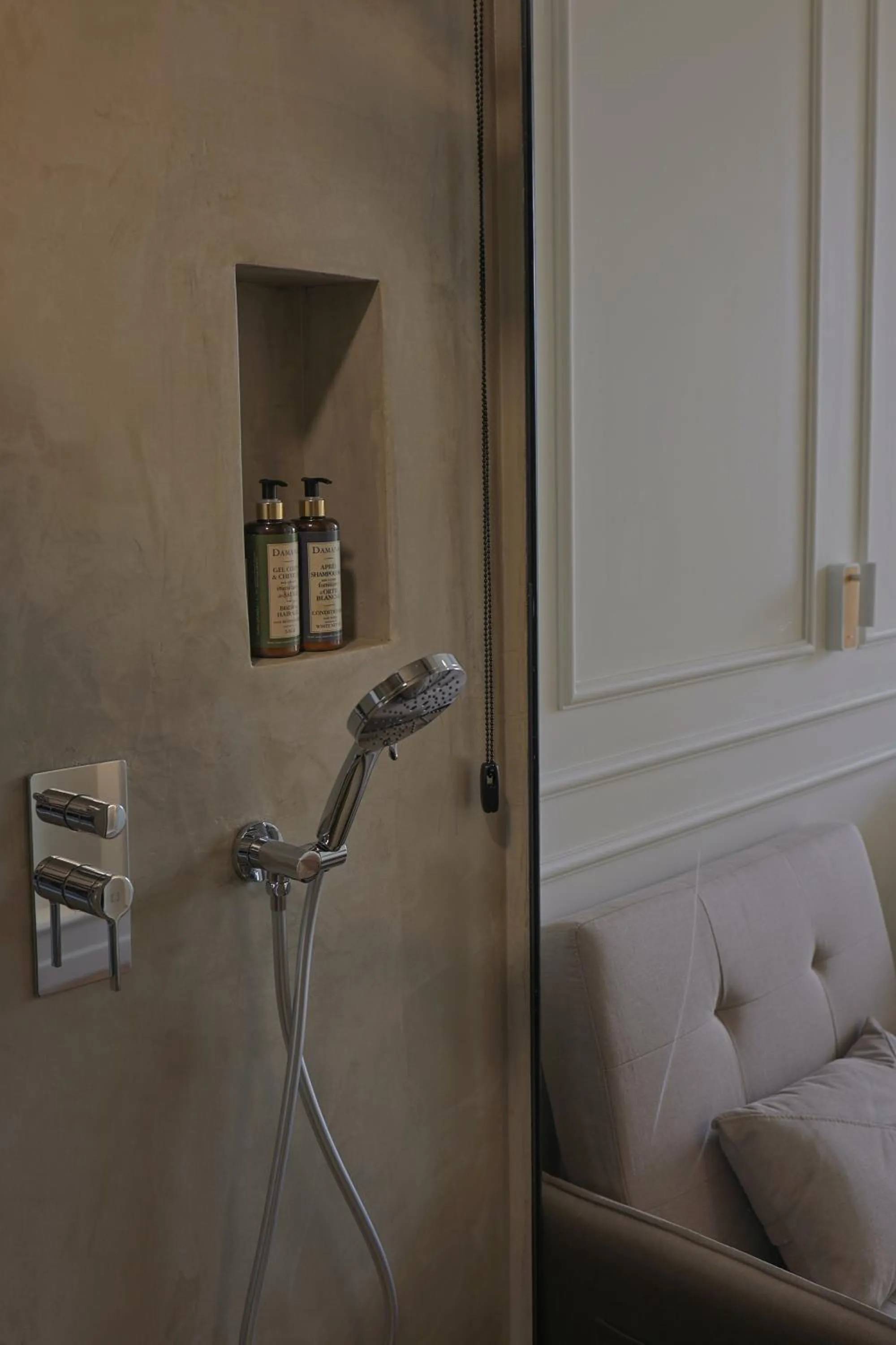 Shower in Retreat Apartments