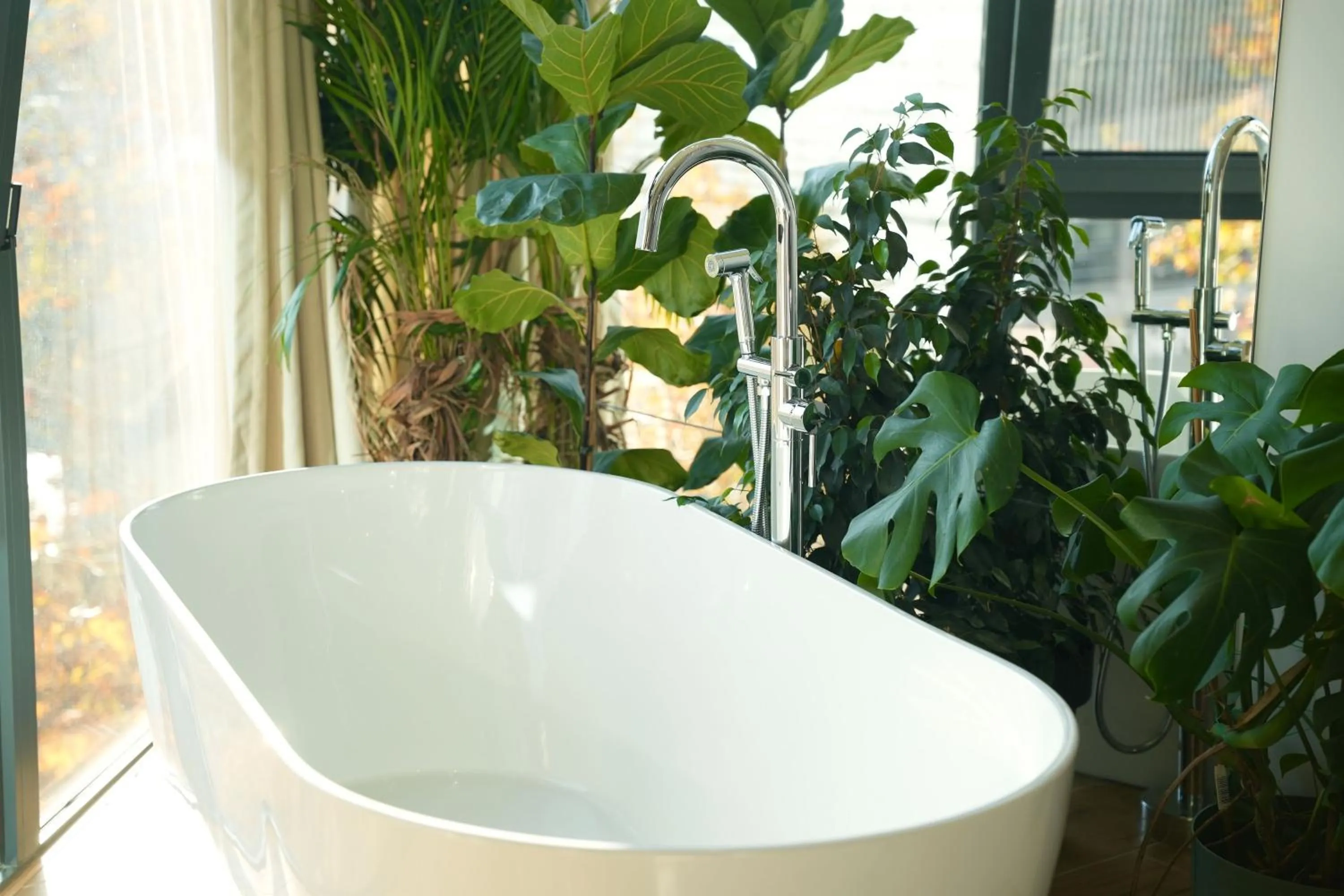 Bath in Retreat Apartments