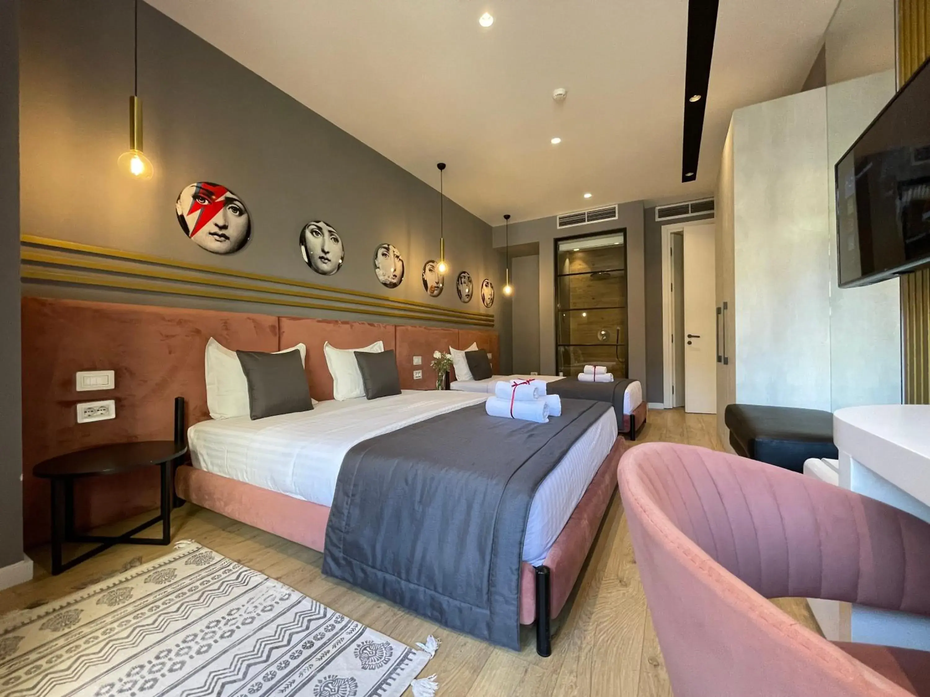 Basic Triple Room in Retreat Apartments Basic Triple Room in Retreat Apartments