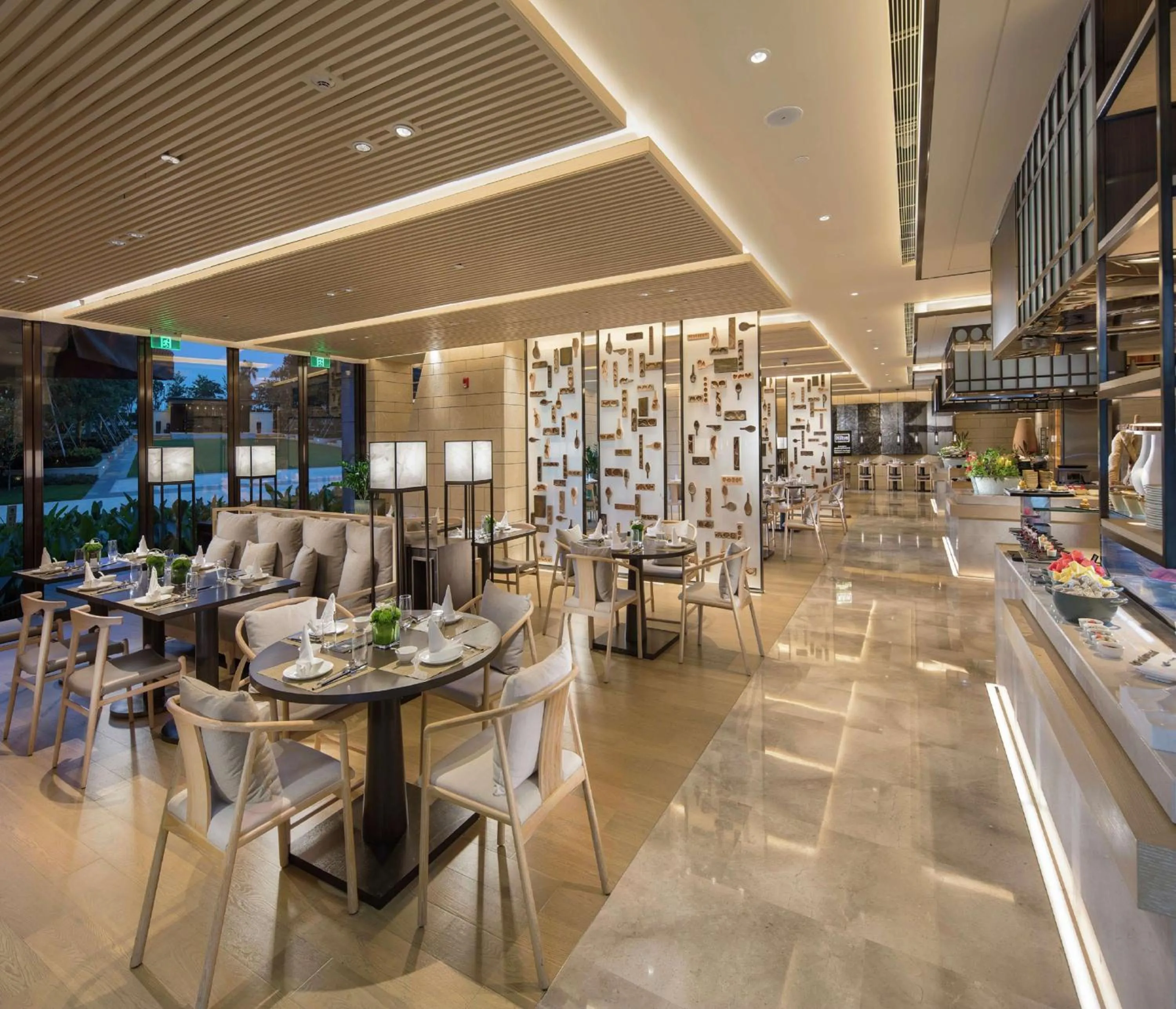 Restaurant/places to eat in Hilton Shenzhen Shekou Nanhai