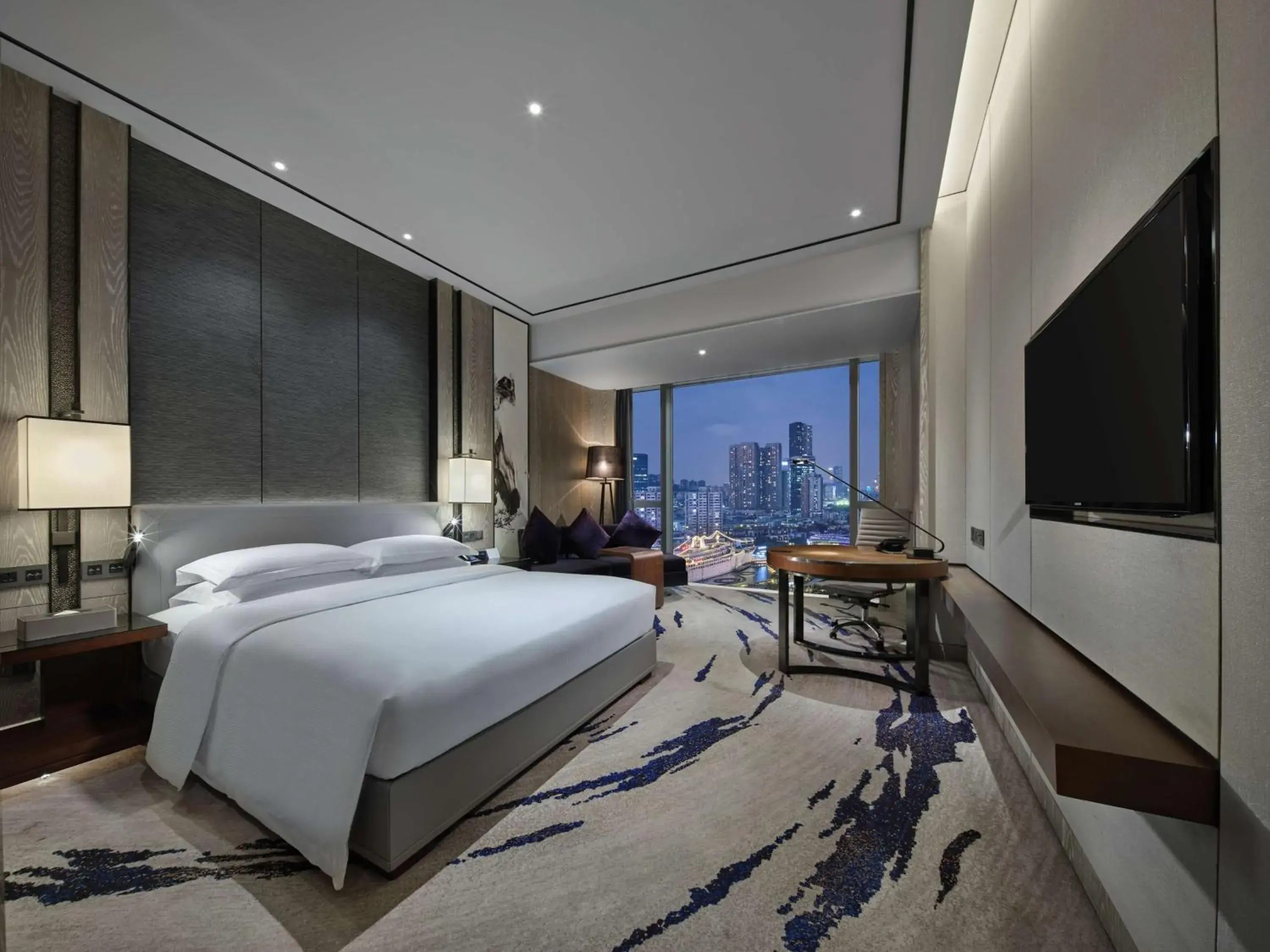 King Executive Room WangHai Wing in Hilton Shenzhen Shekou Nanhai King Executive Room WangHai Wing in Hilton Shenzhen Shekou Nanhai