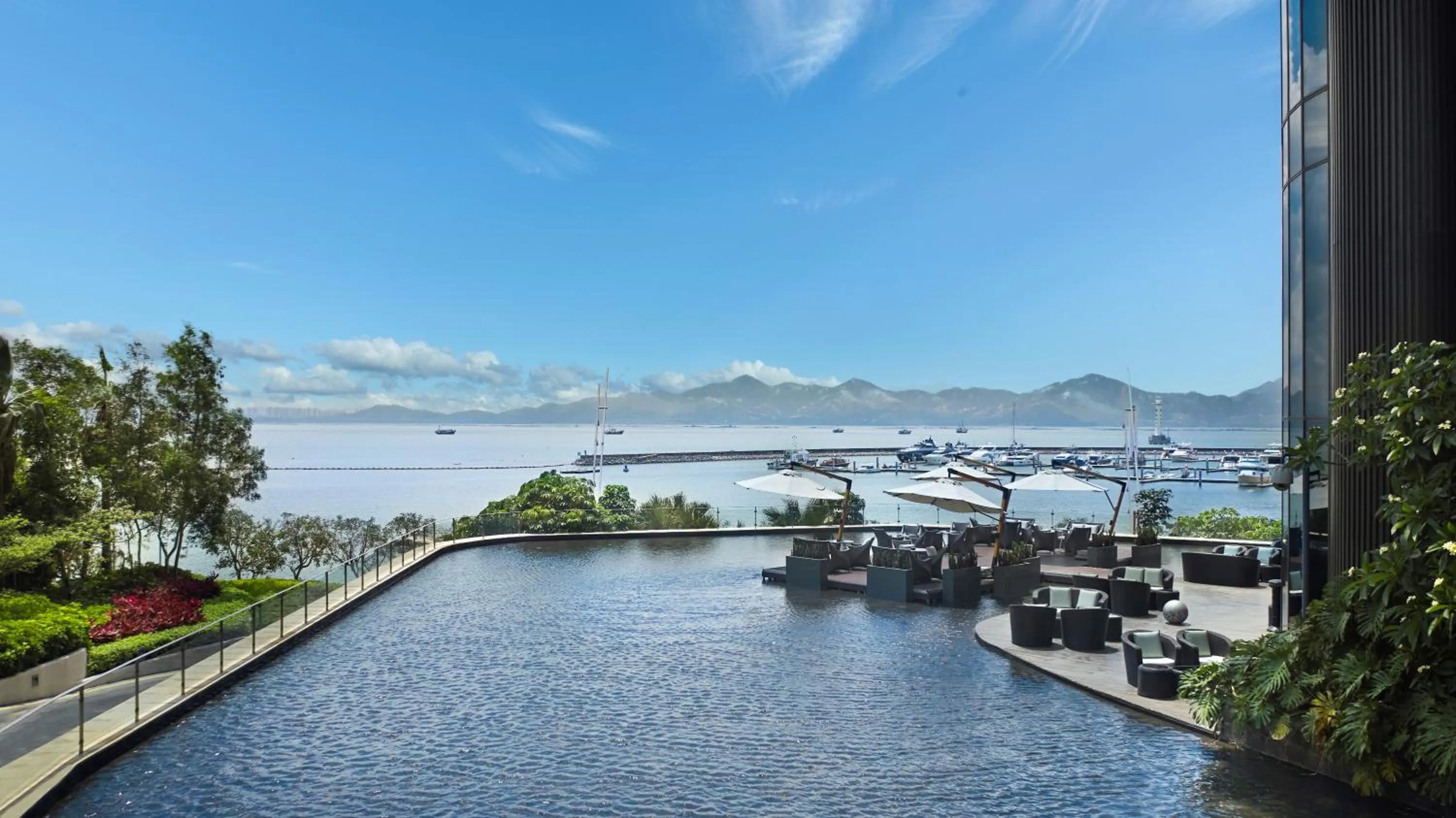 Restaurant/places to eat in Hilton Shenzhen Shekou Nanhai