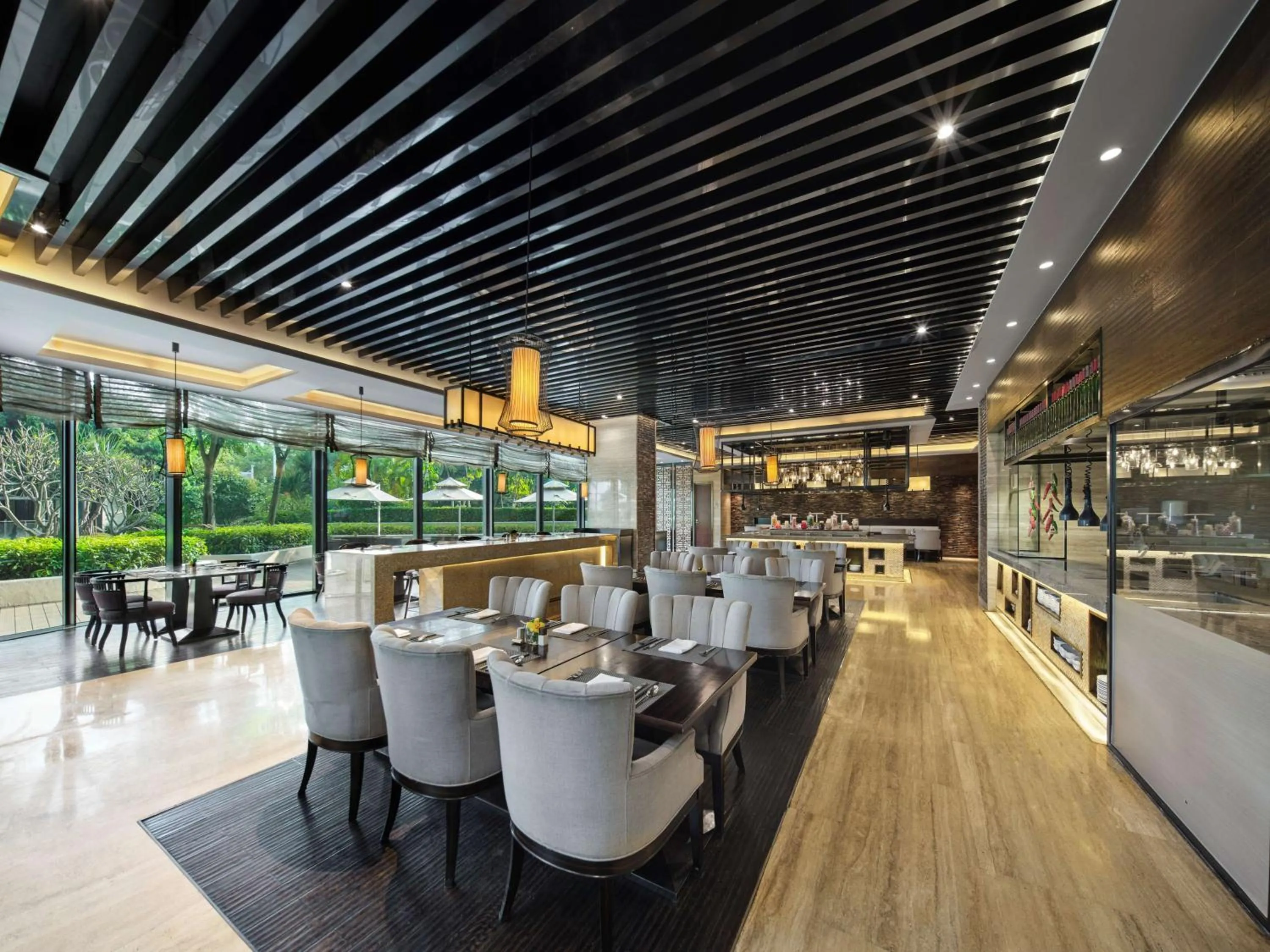 Restaurant/places to eat in Hilton Shenzhen Shekou Nanhai