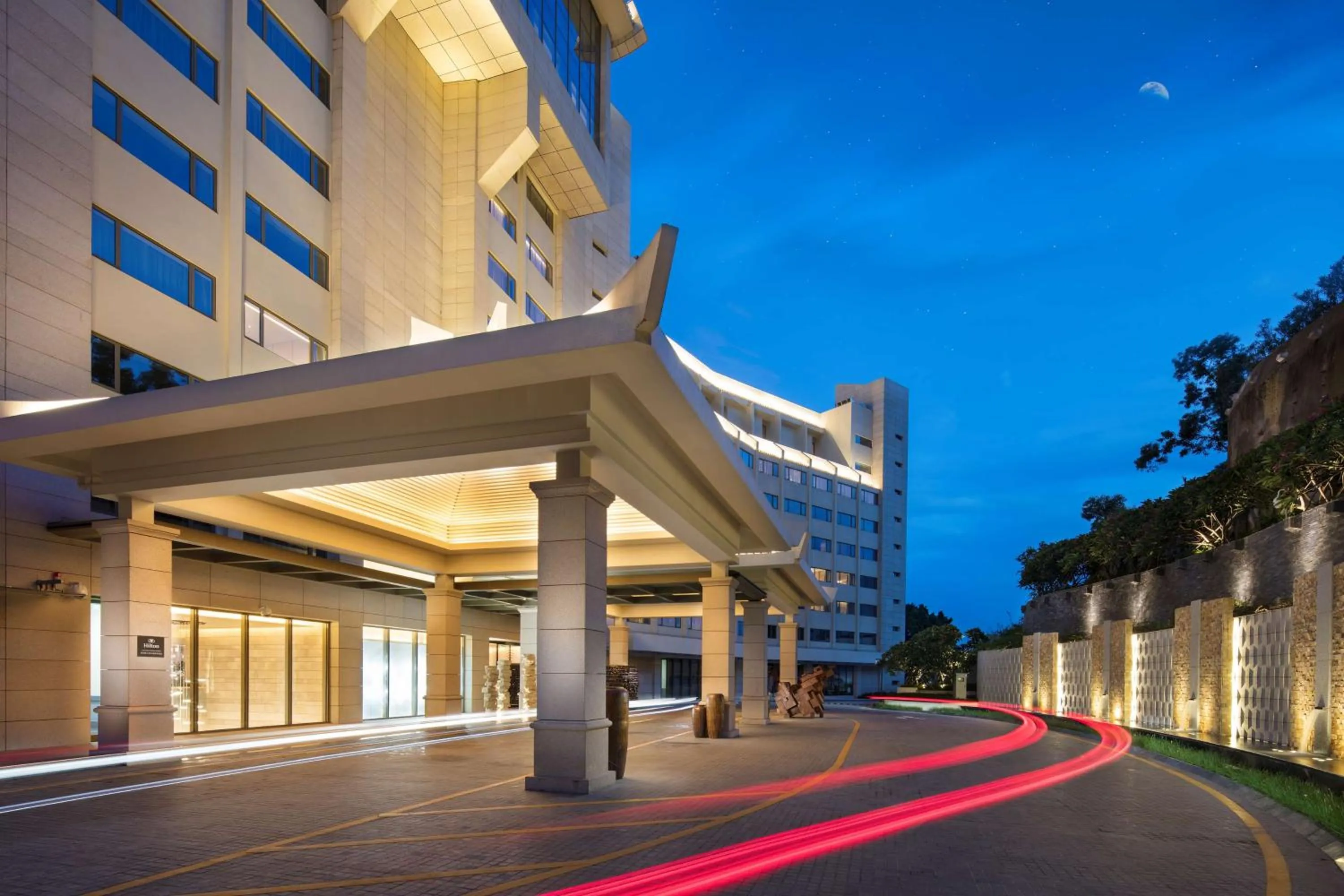 Property building in Hilton Shenzhen Shekou Nanhai