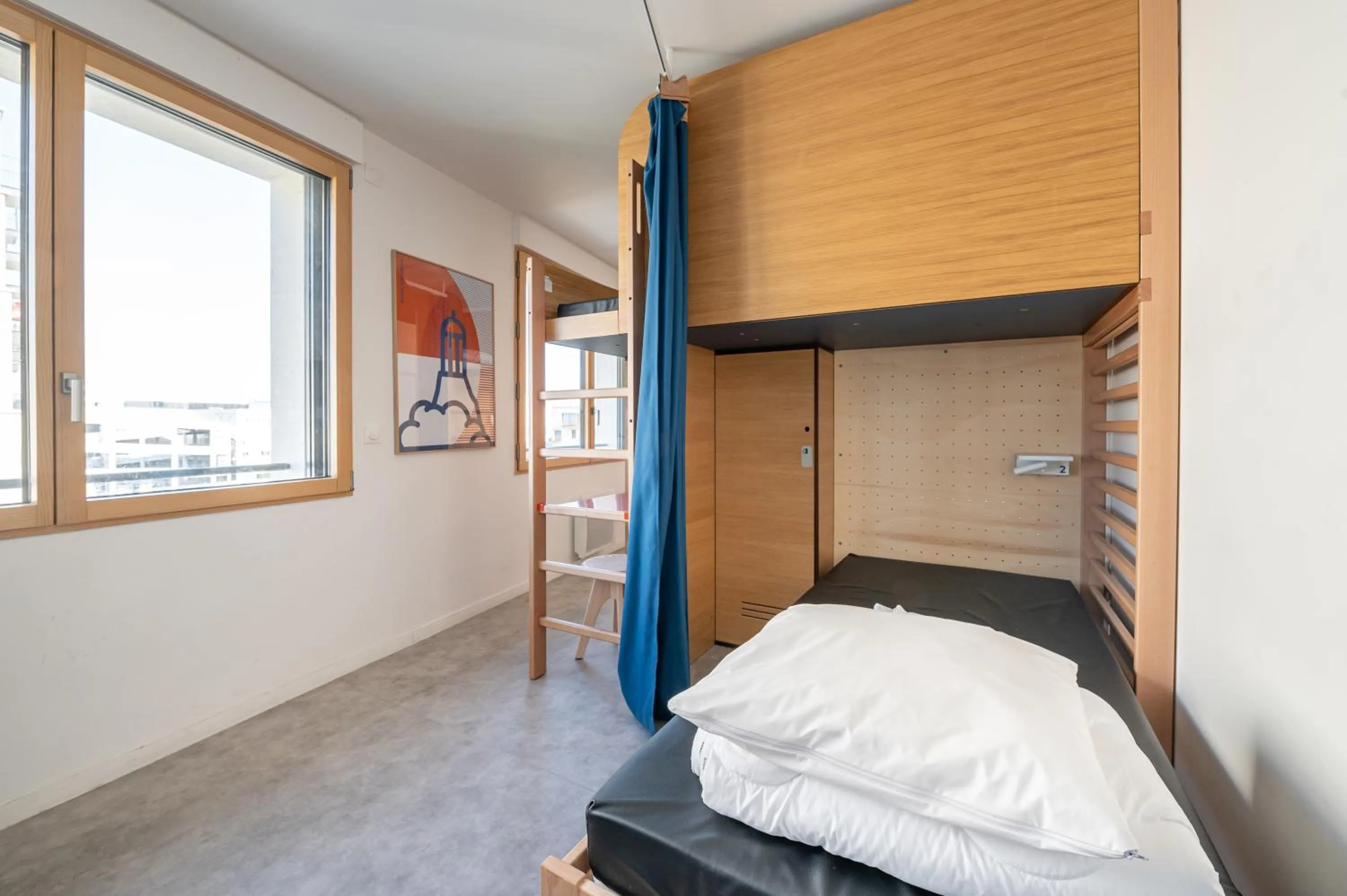 Bed in UCPA SPORT STATION HOSTEL PARIS