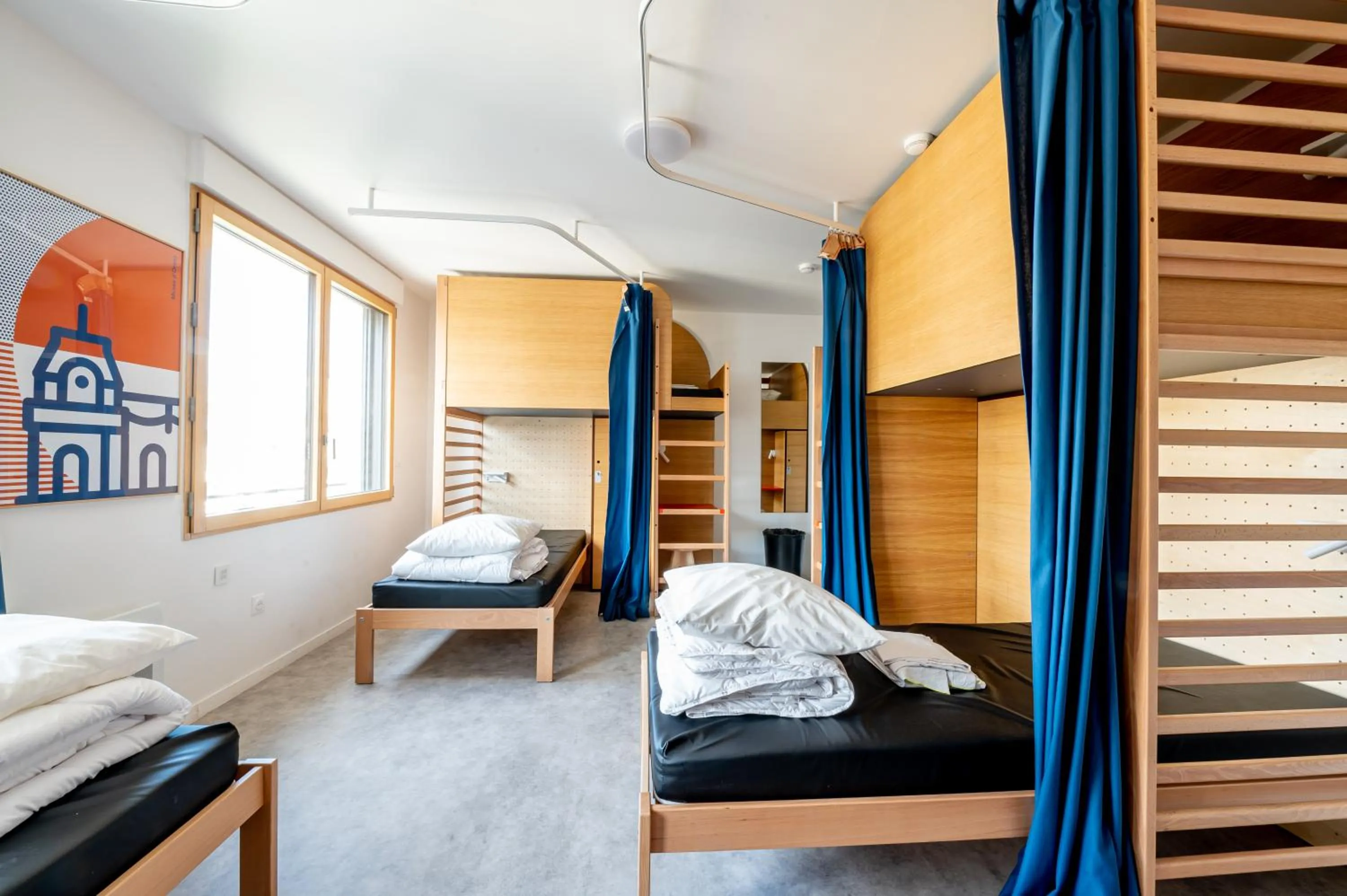 Photo of the whole room, Bed in UCPA SPORT STATION HOSTEL PARIS