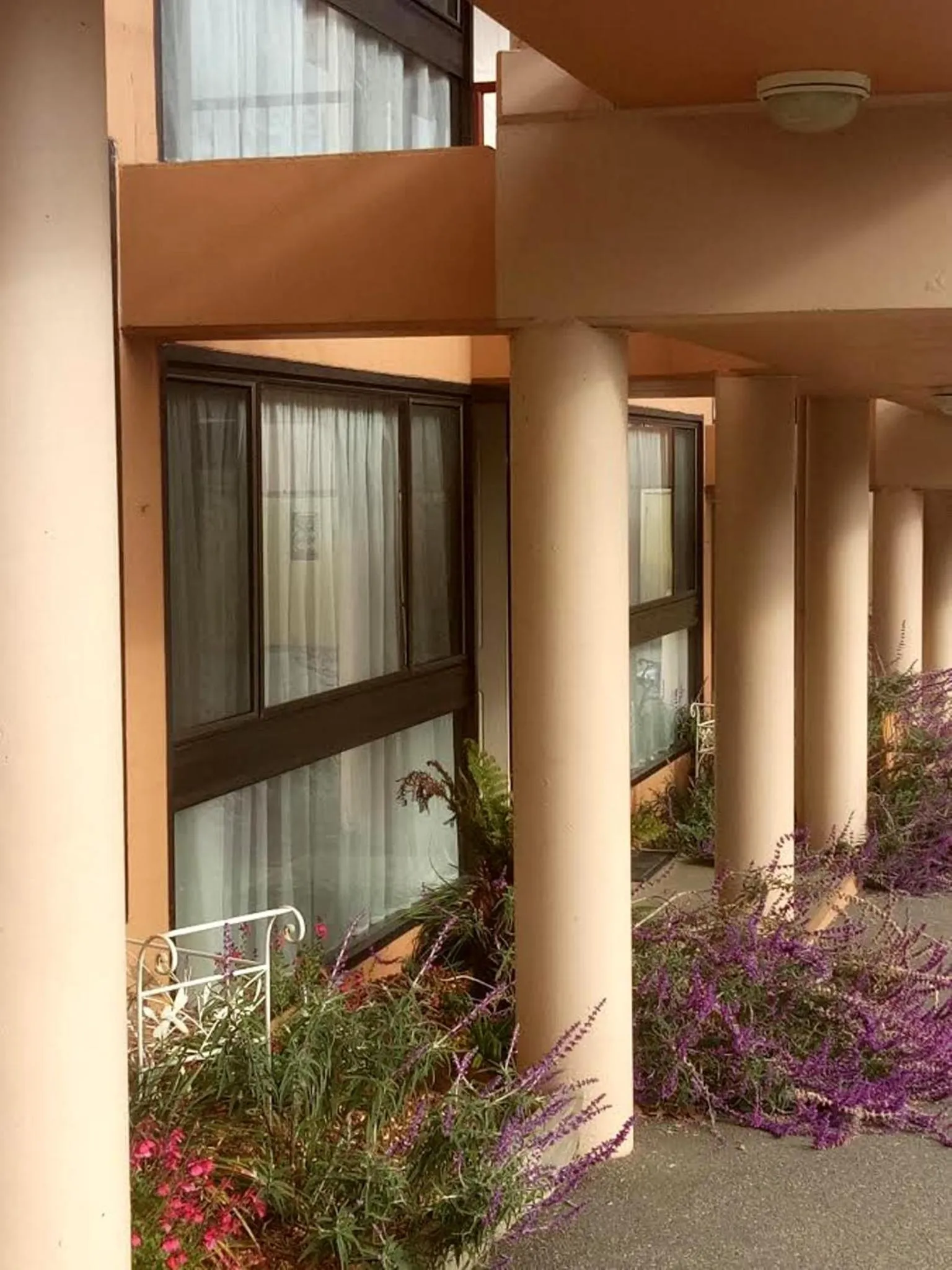 Patio in Winsor Park Motor Inn