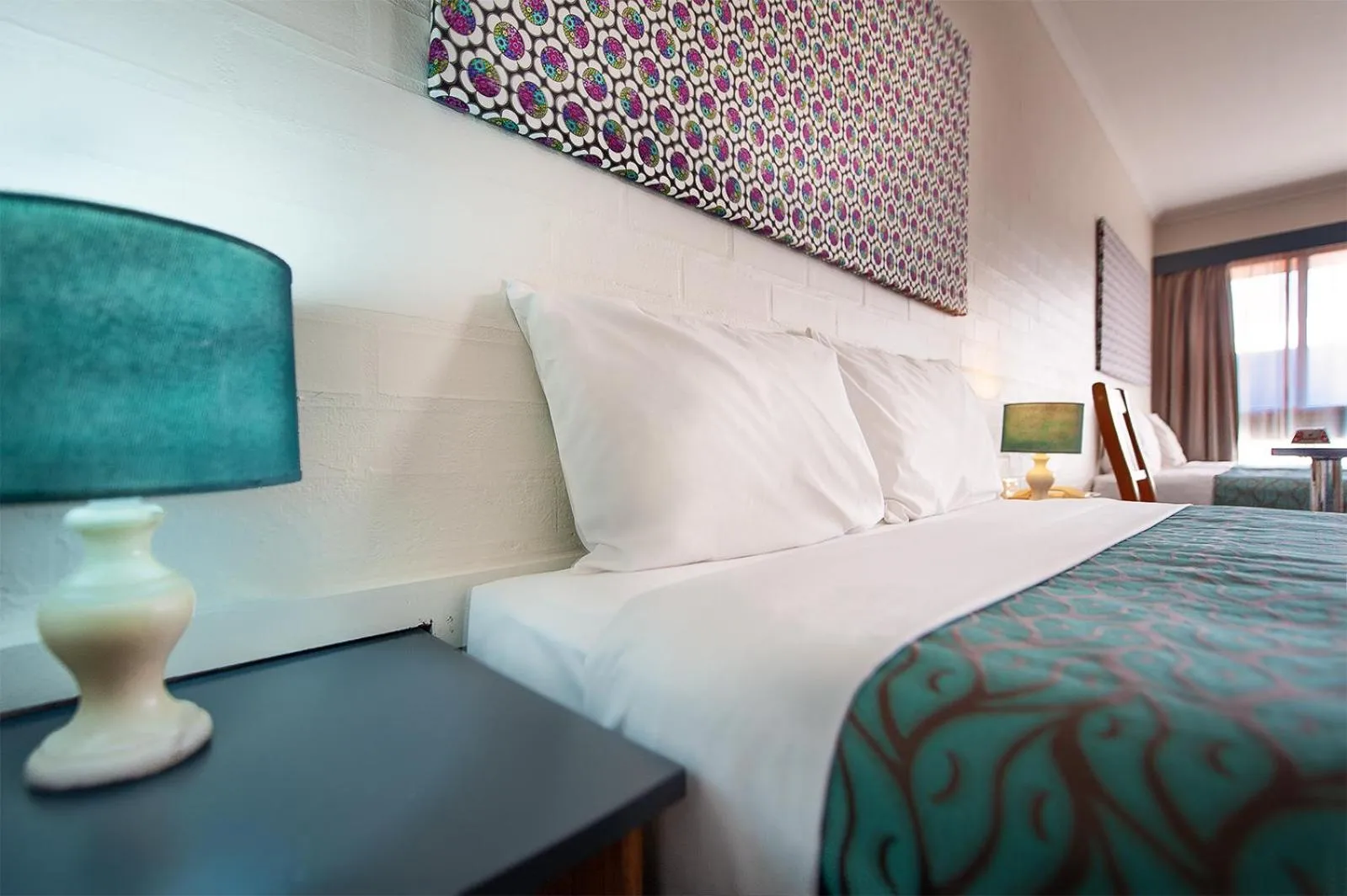 Bedroom, Bed in Winsor Park Motor Inn