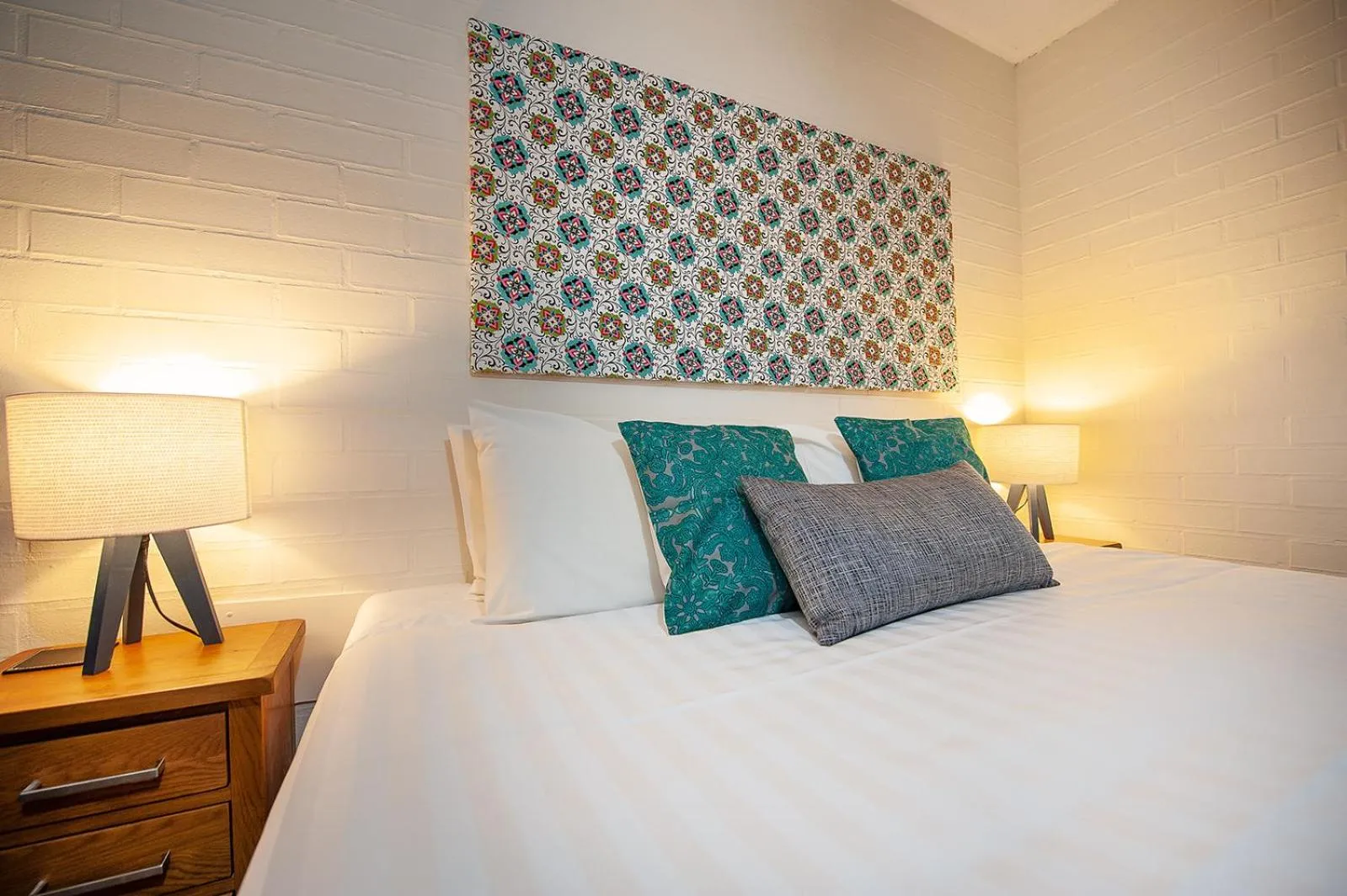 Bedroom, Bed in Winsor Park Motor Inn