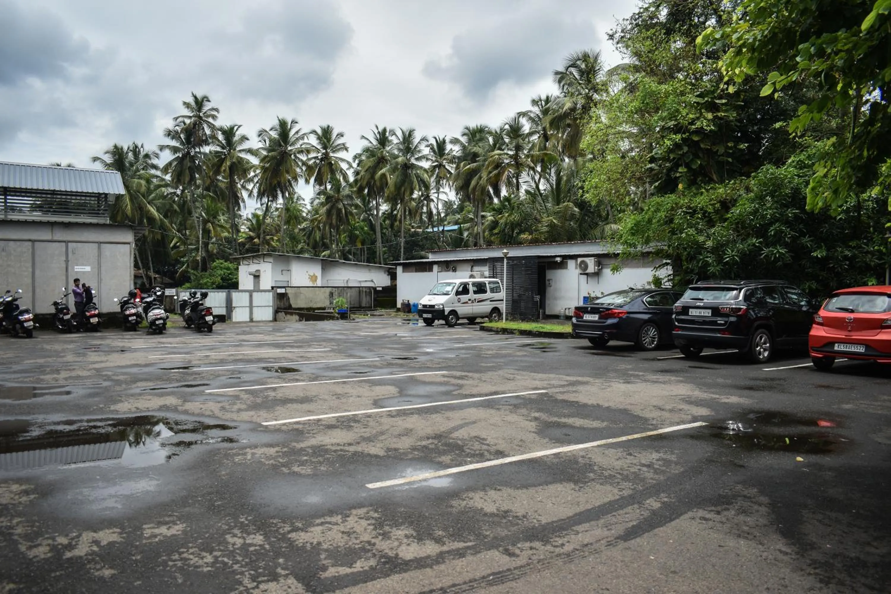 Property building in Nexstay Asma Tower