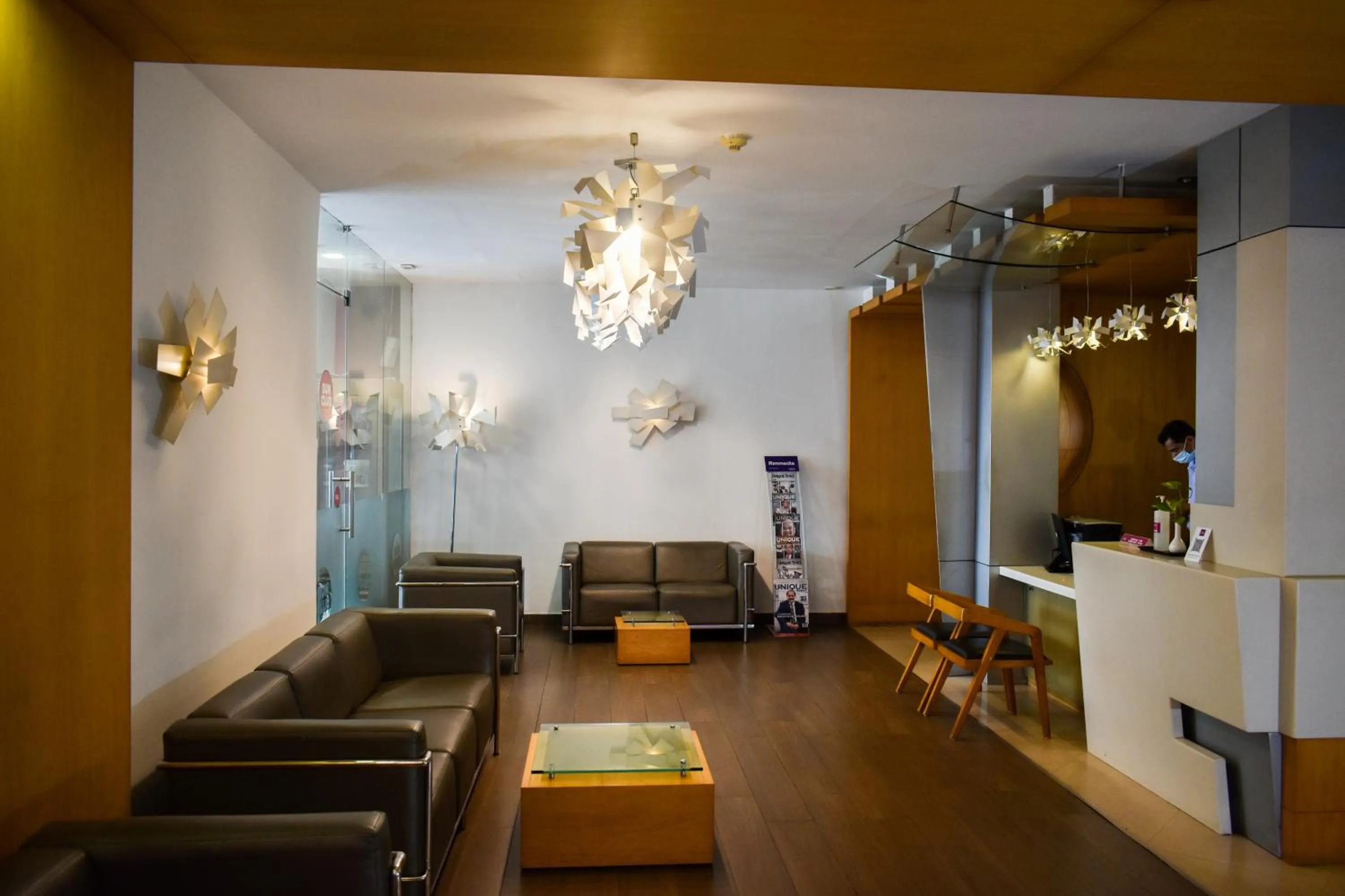 Property building in Nexstay Asma Tower