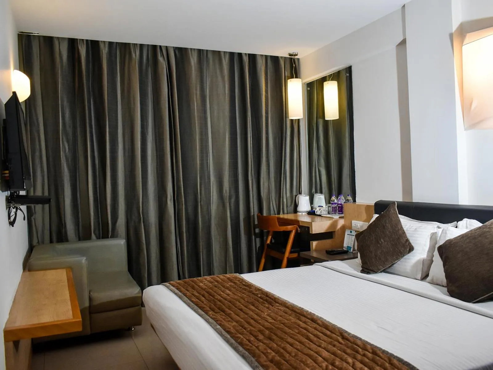 Bedroom, Bed in Nexstay Asma Tower