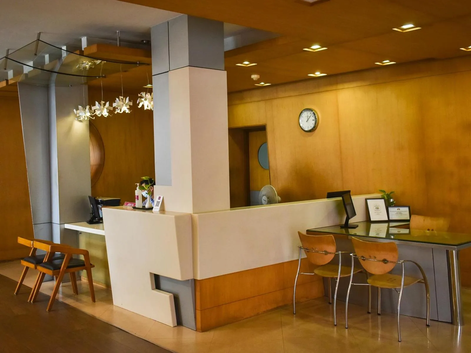 Lobby or reception in Nexstay Asma Tower