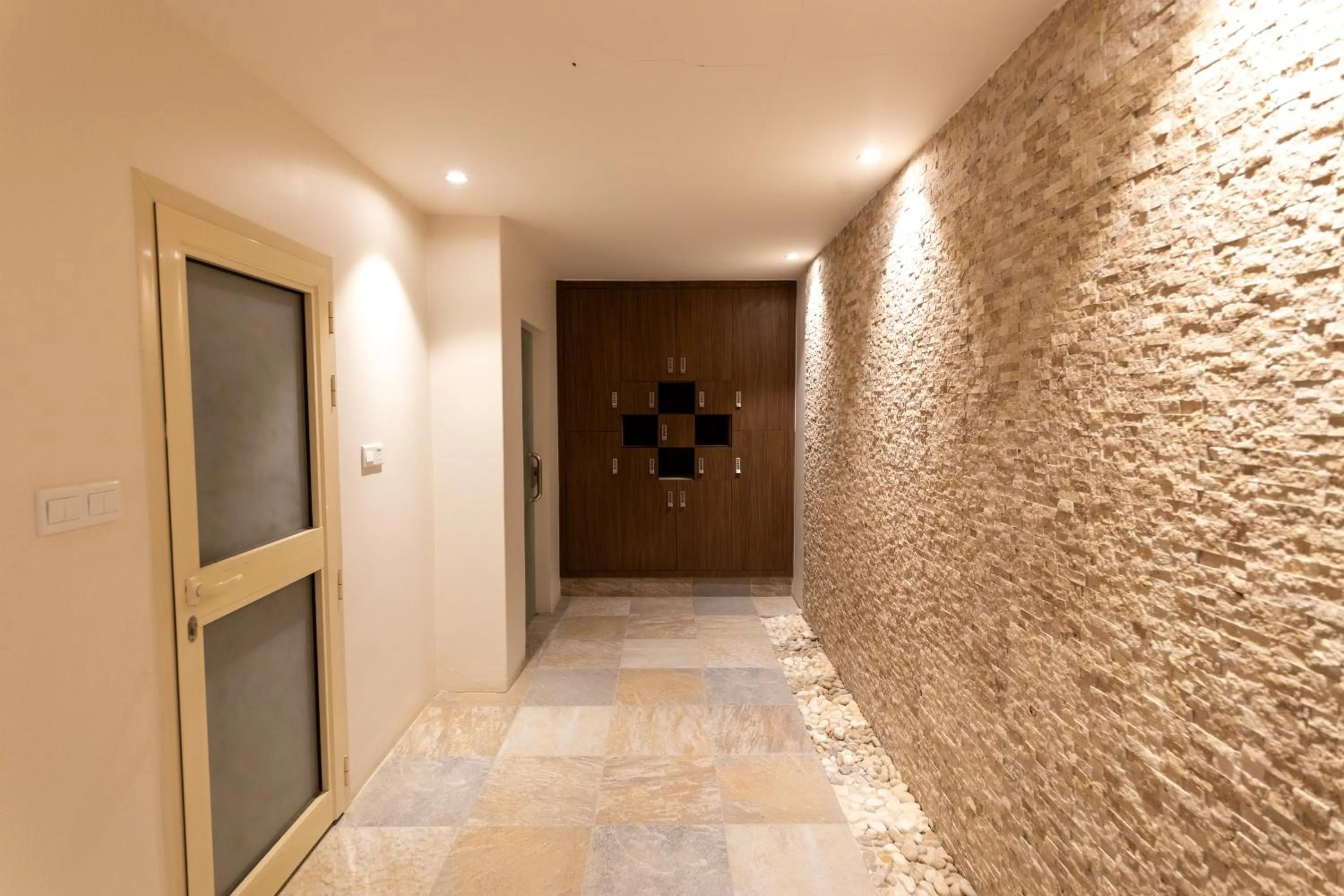 Steam room in Burj Al Hayat Hotel Suites - Al Olaya