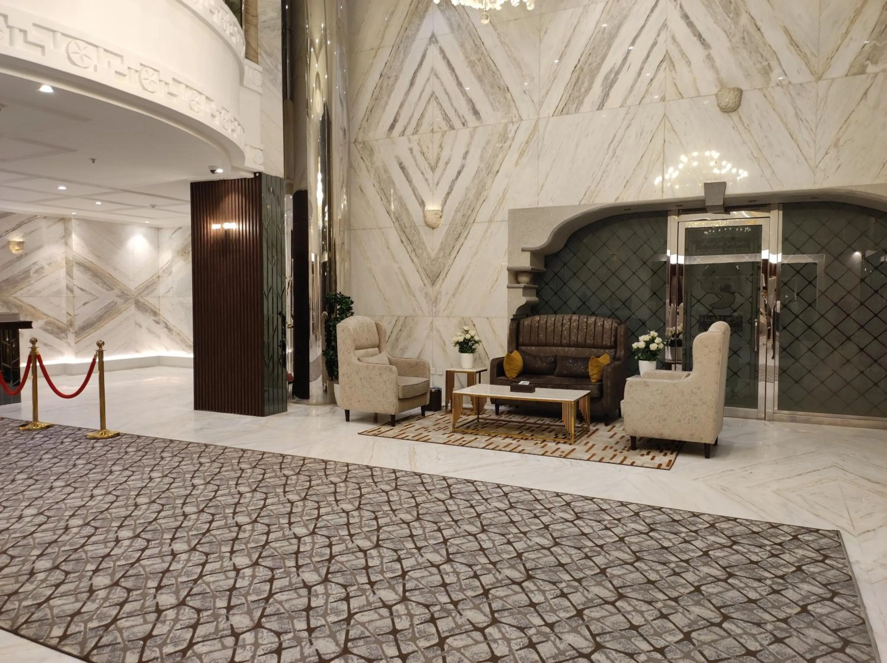 Lobby or reception in Burj Al Hayat Hotel Suites - Al Olaya