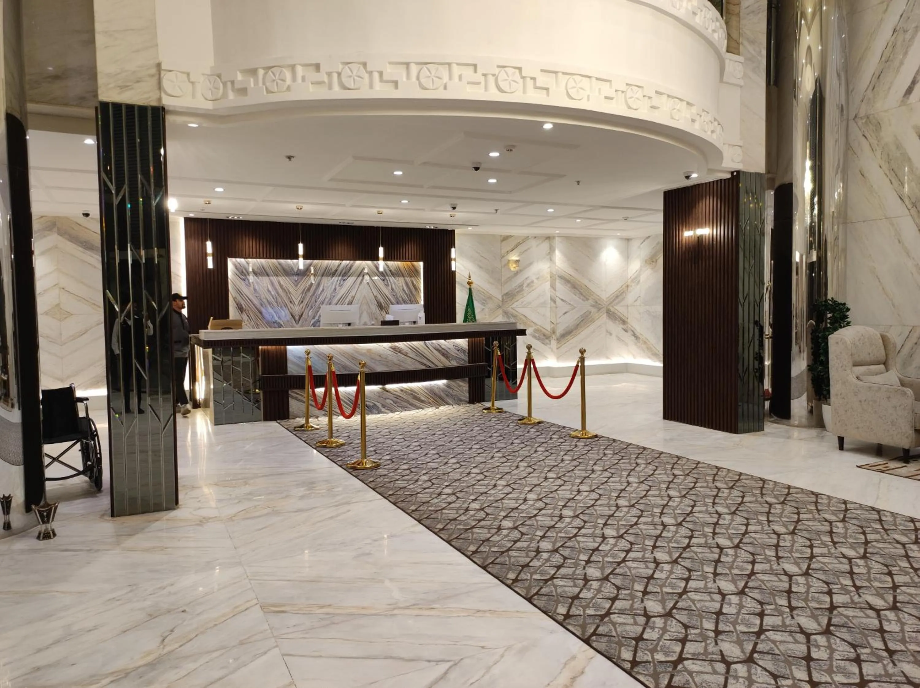 Facade/entrance in Burj Al Hayat Hotel Suites - Al Olaya
