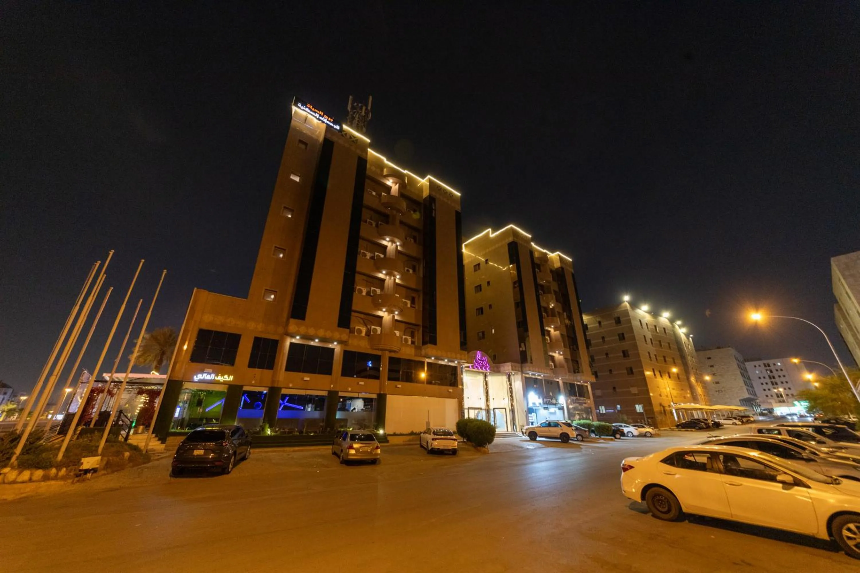 Property building in Burj Al Hayat Hotel Suites - Al Olaya
