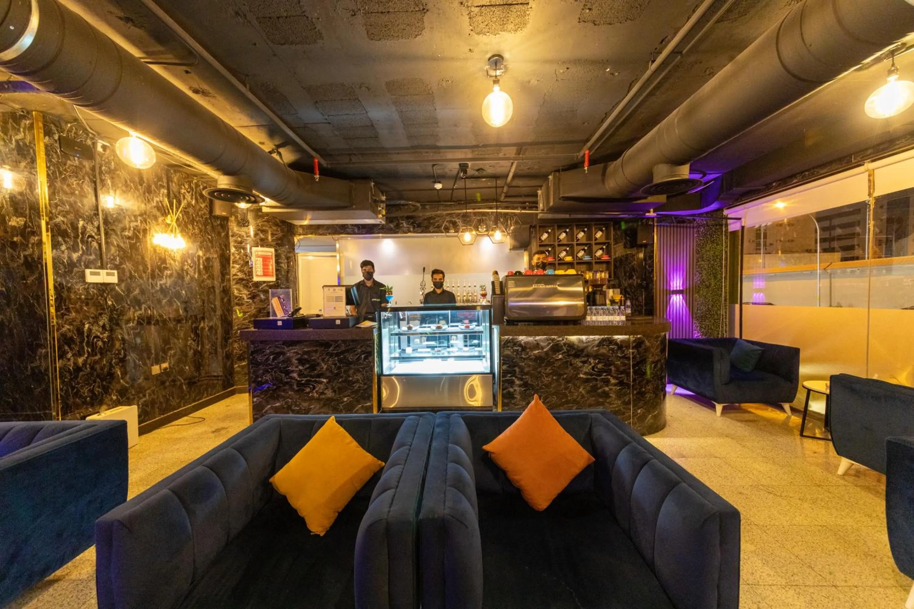 TV and multimedia in Burj Al Hayat Hotel Suites - Al Olaya