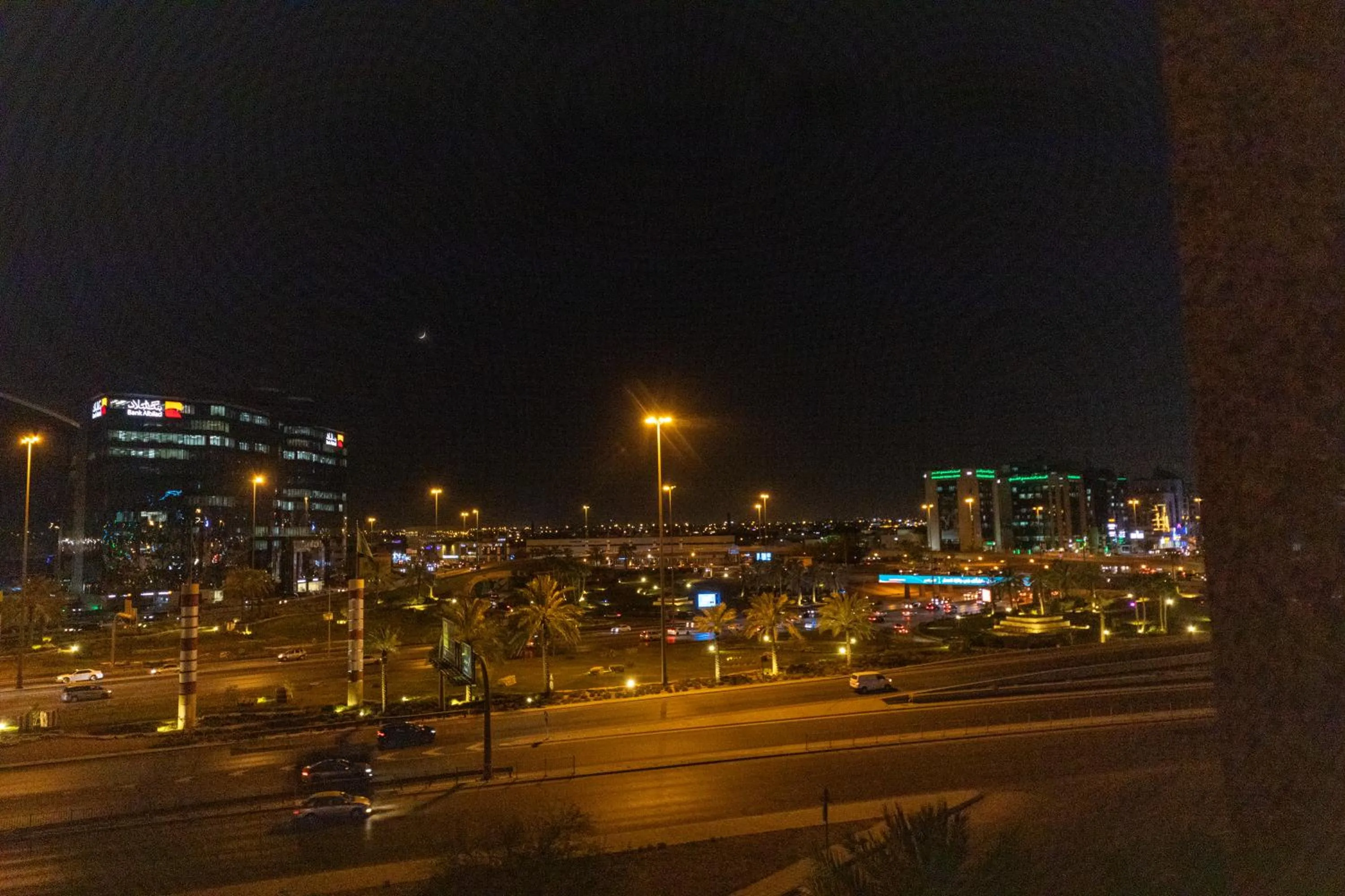 Night in Burj Al Hayat Hotel Suites - Al Olaya