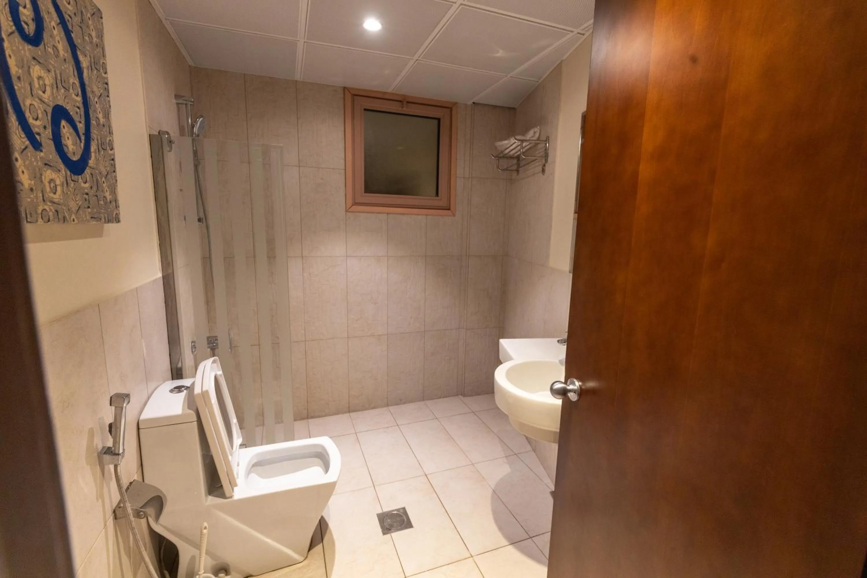 Shower in Burj Al Hayat Hotel Suites - Al Olaya