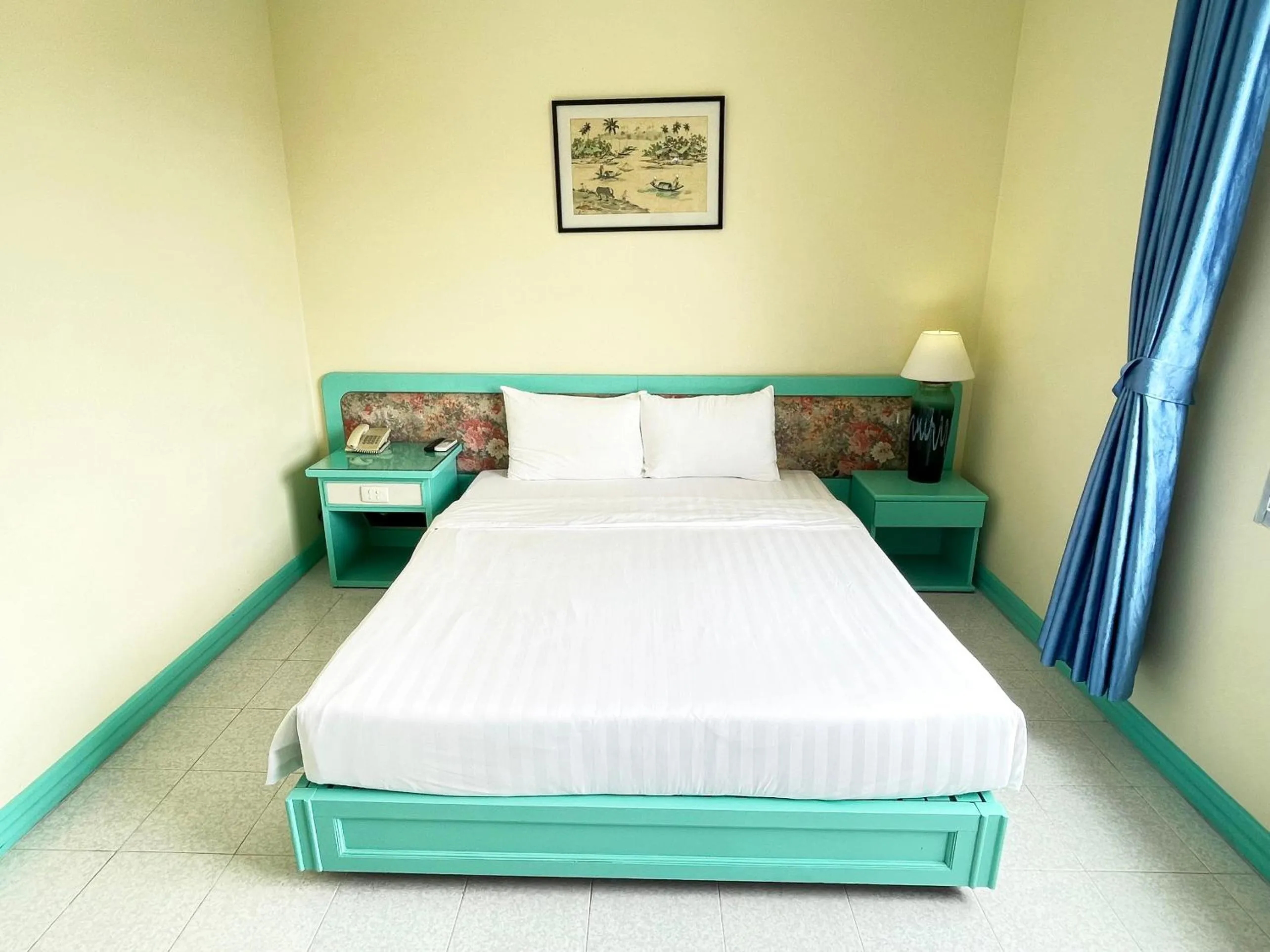 Bed in Bat Dat Hotel