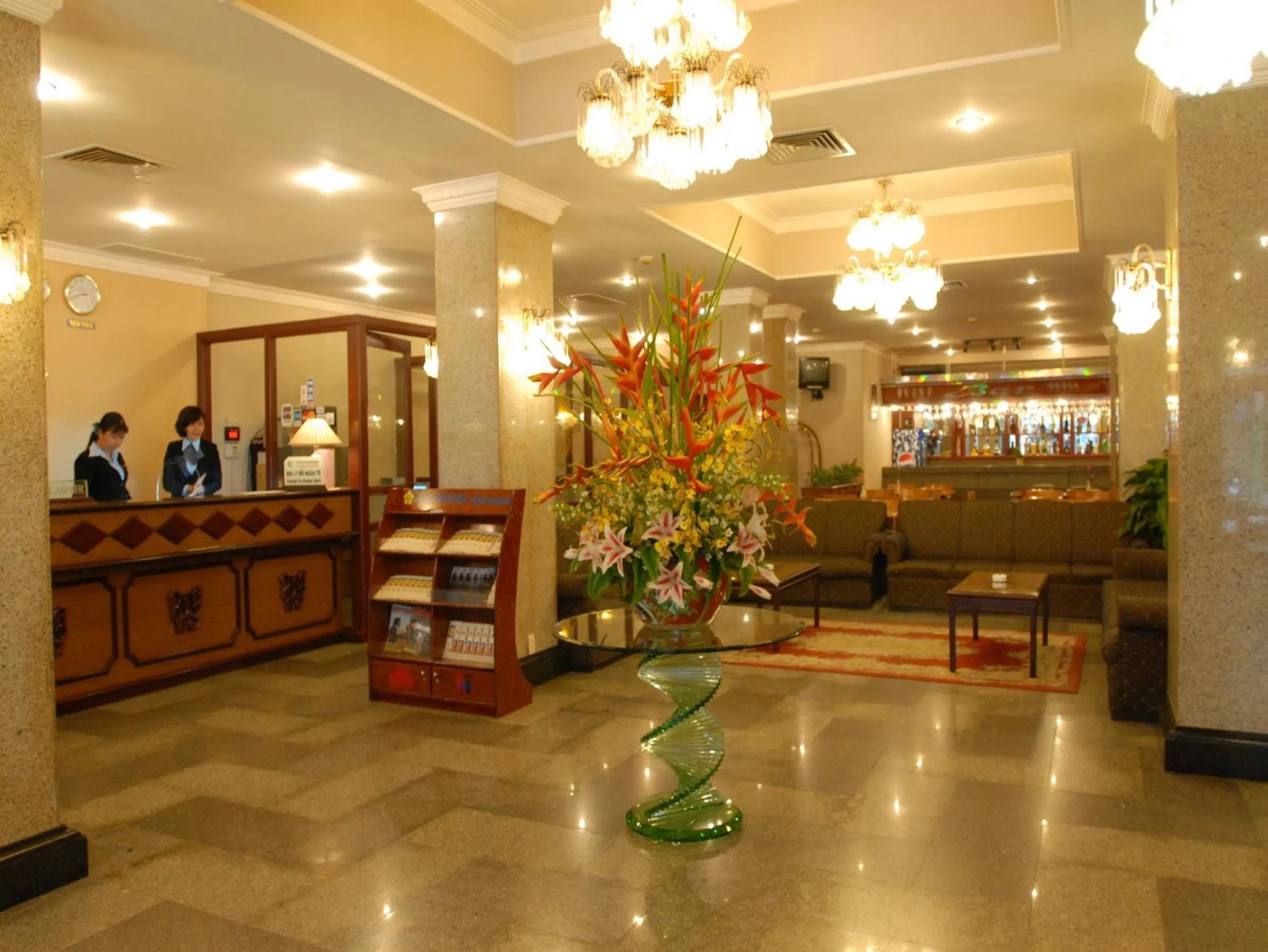 Lobby or reception in Bat Dat Hotel