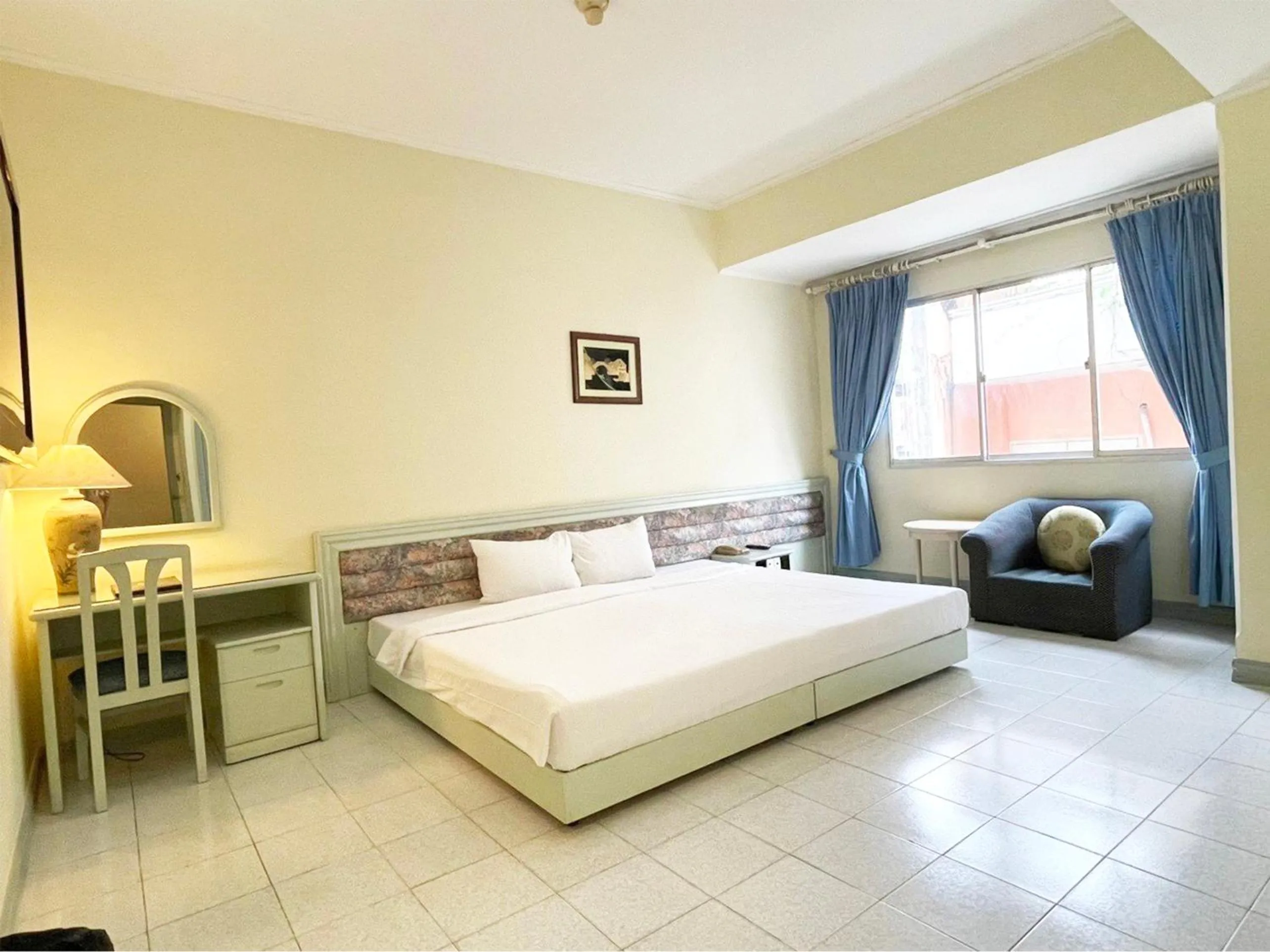 Bed in Bat Dat Hotel