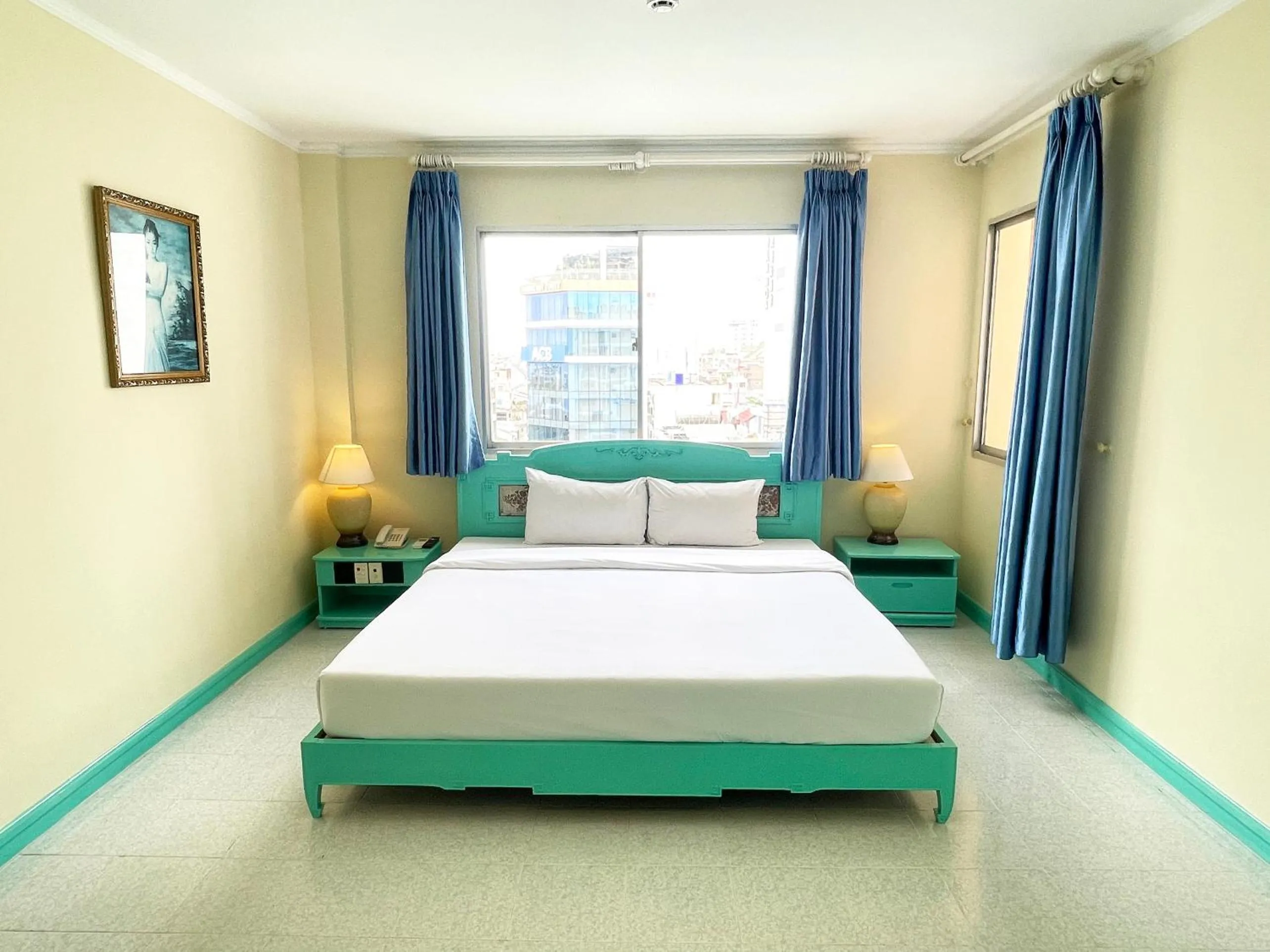 Bed in Bat Dat Hotel