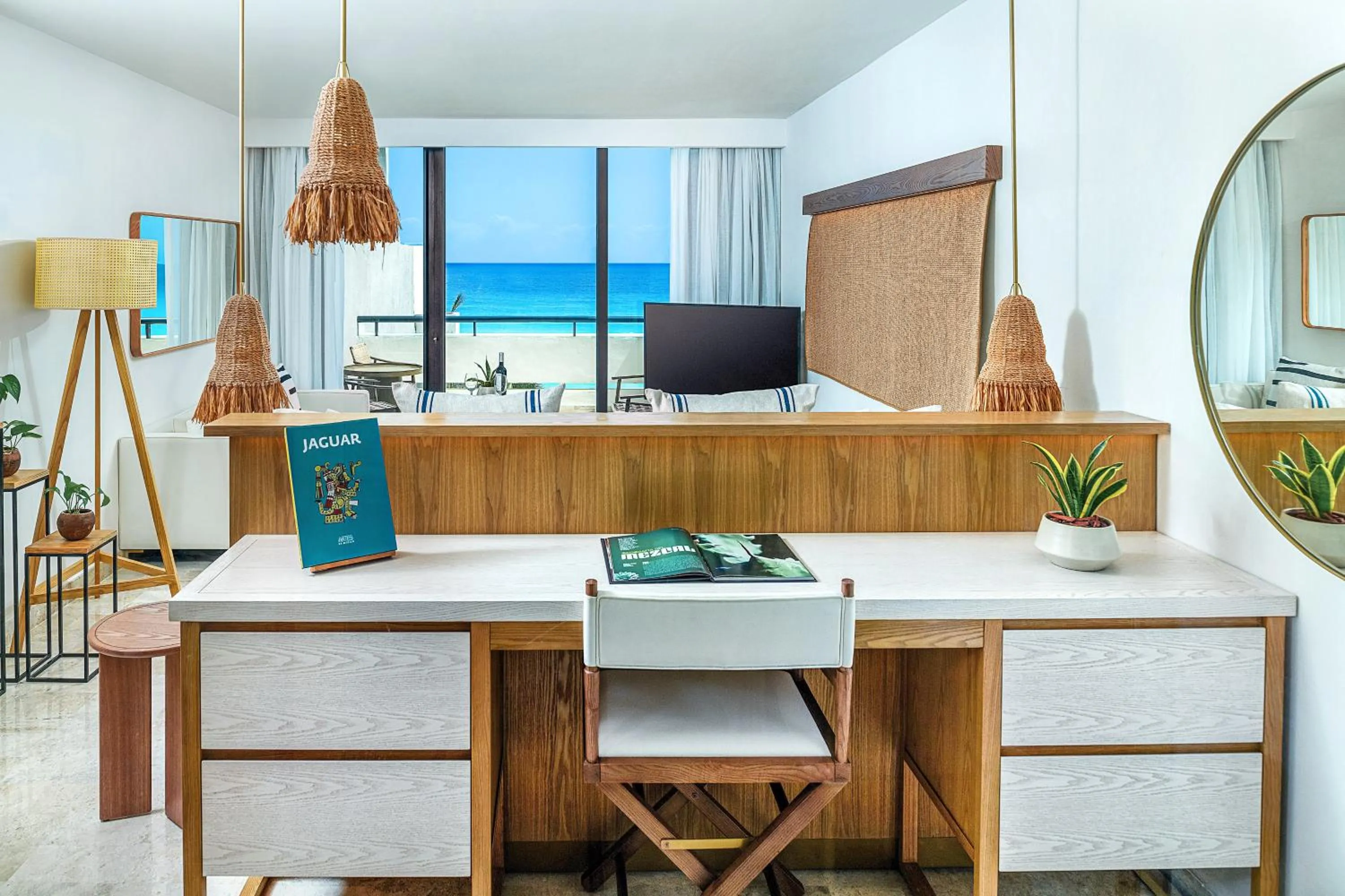 Bedroom in Paradisus Cancun All Inclusive