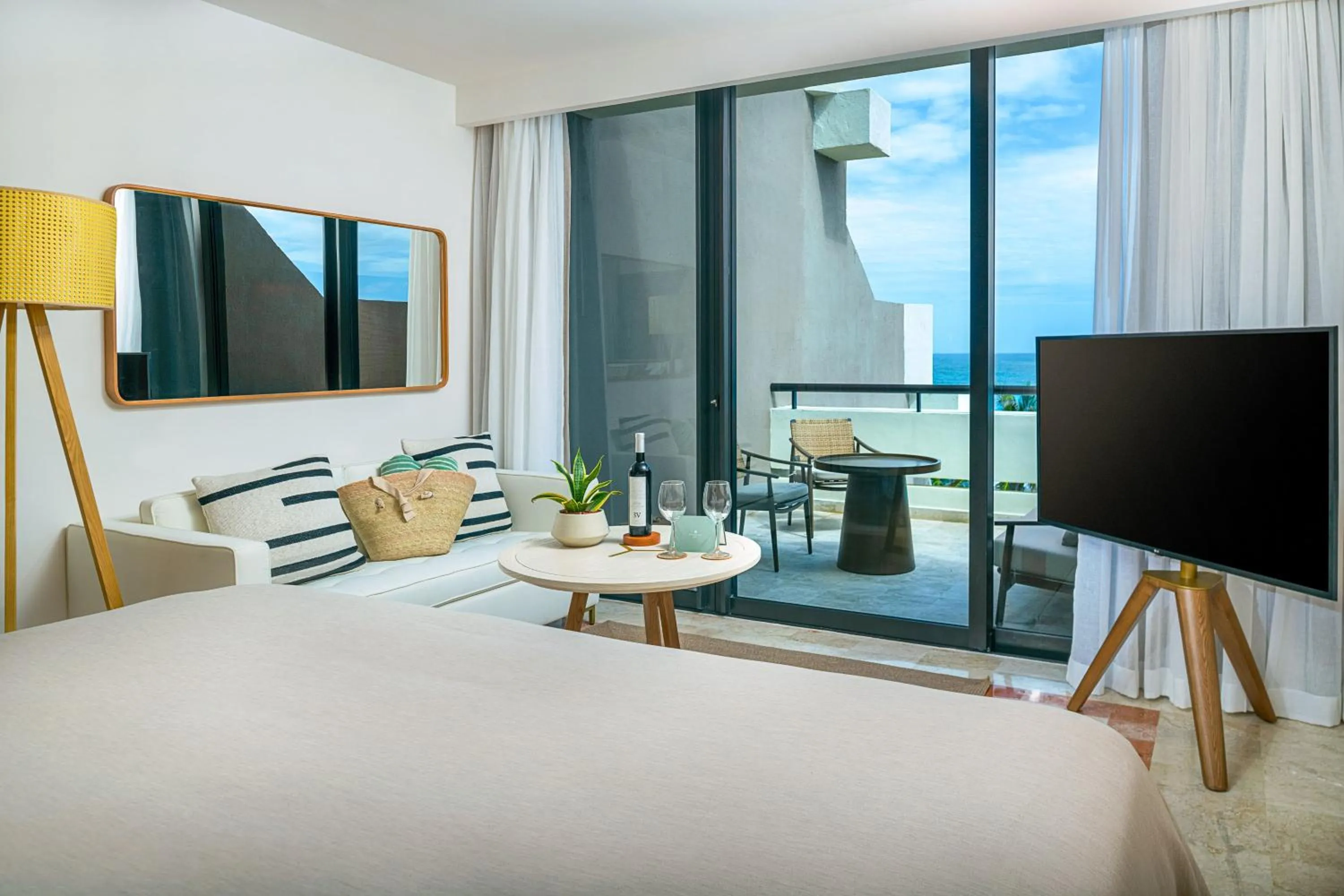 Property building, Bed in Paradisus Cancun All Inclusive - Grand Reopening coming soon