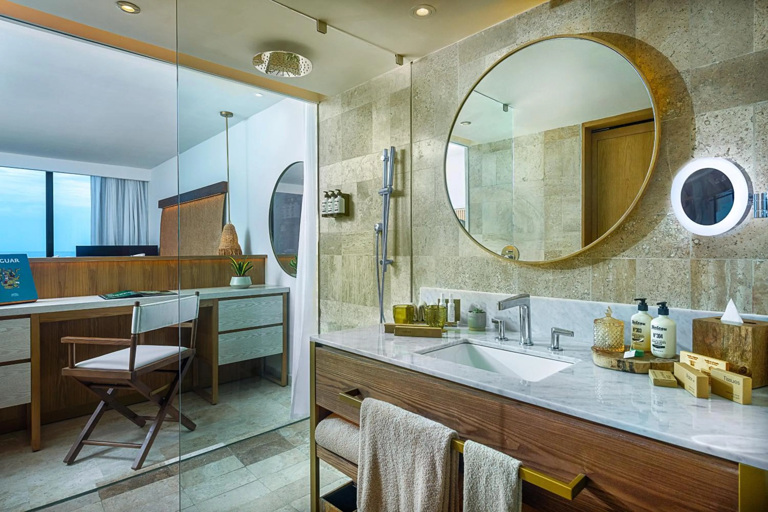 Bathroom in Paradisus Cancun All Inclusive