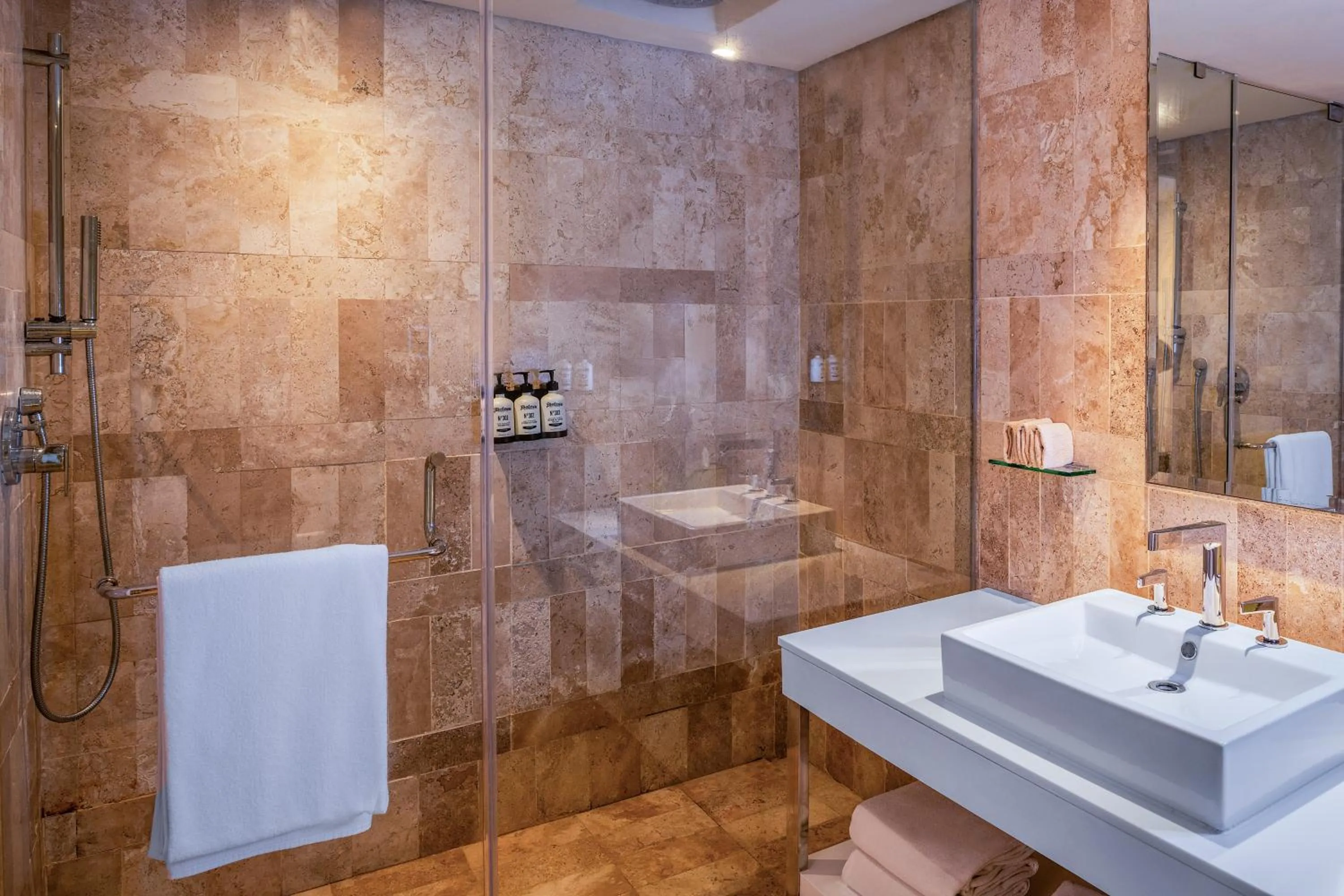 Bathroom in Paradisus Cancun All Inclusive