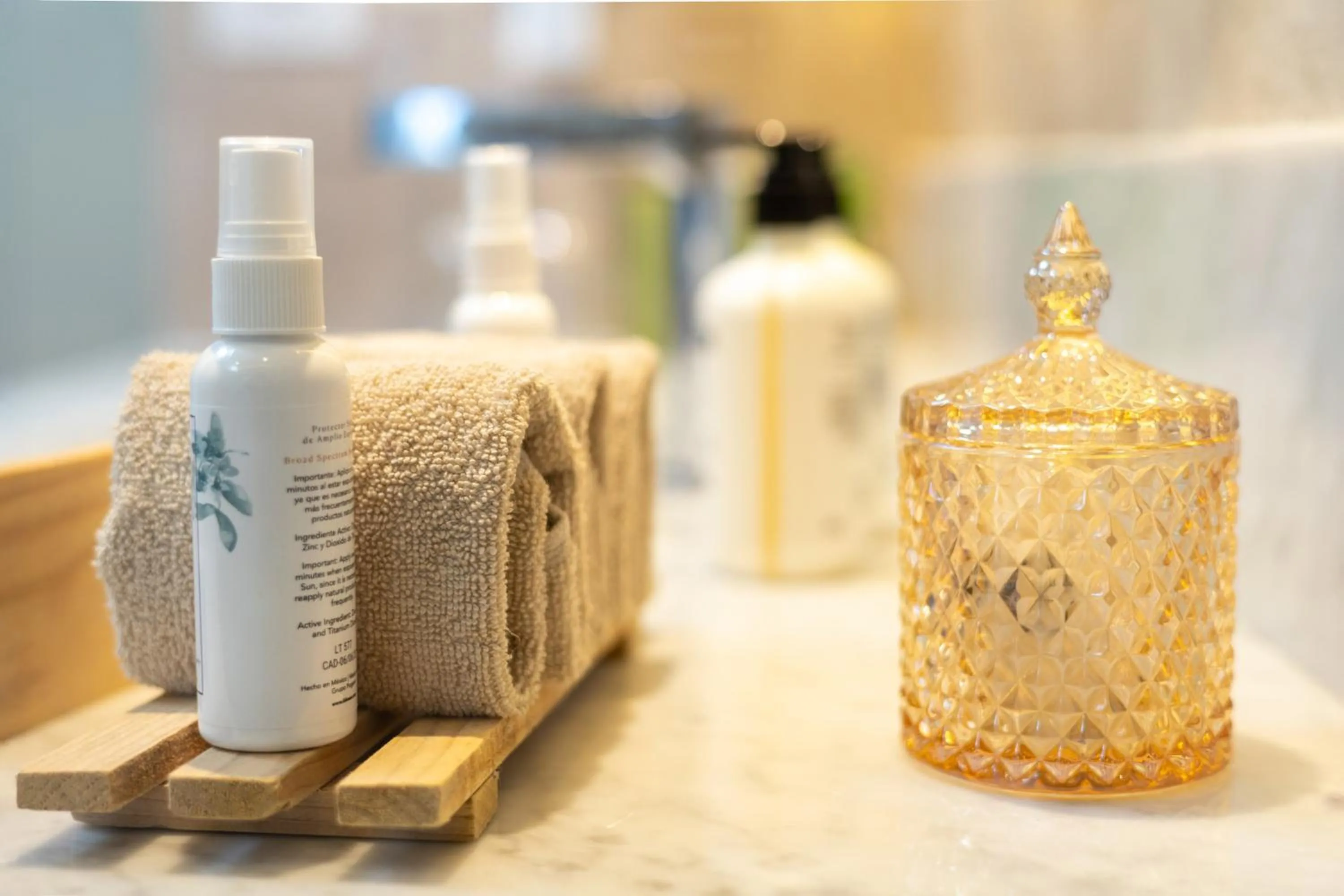 Bathroom in Paradisus Cancun All Inclusive