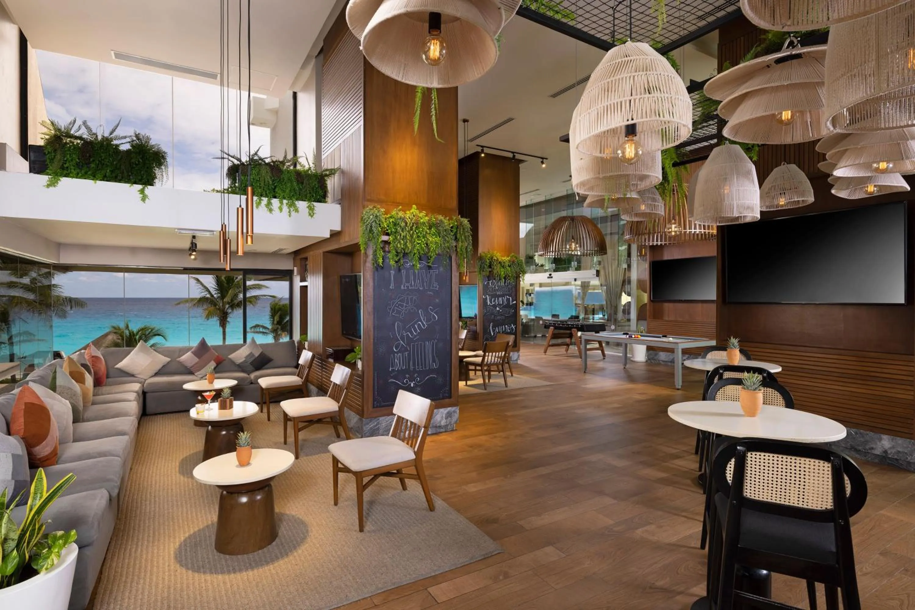 Property building in Paradisus Cancun All Inclusive - Grand Reopening coming soon