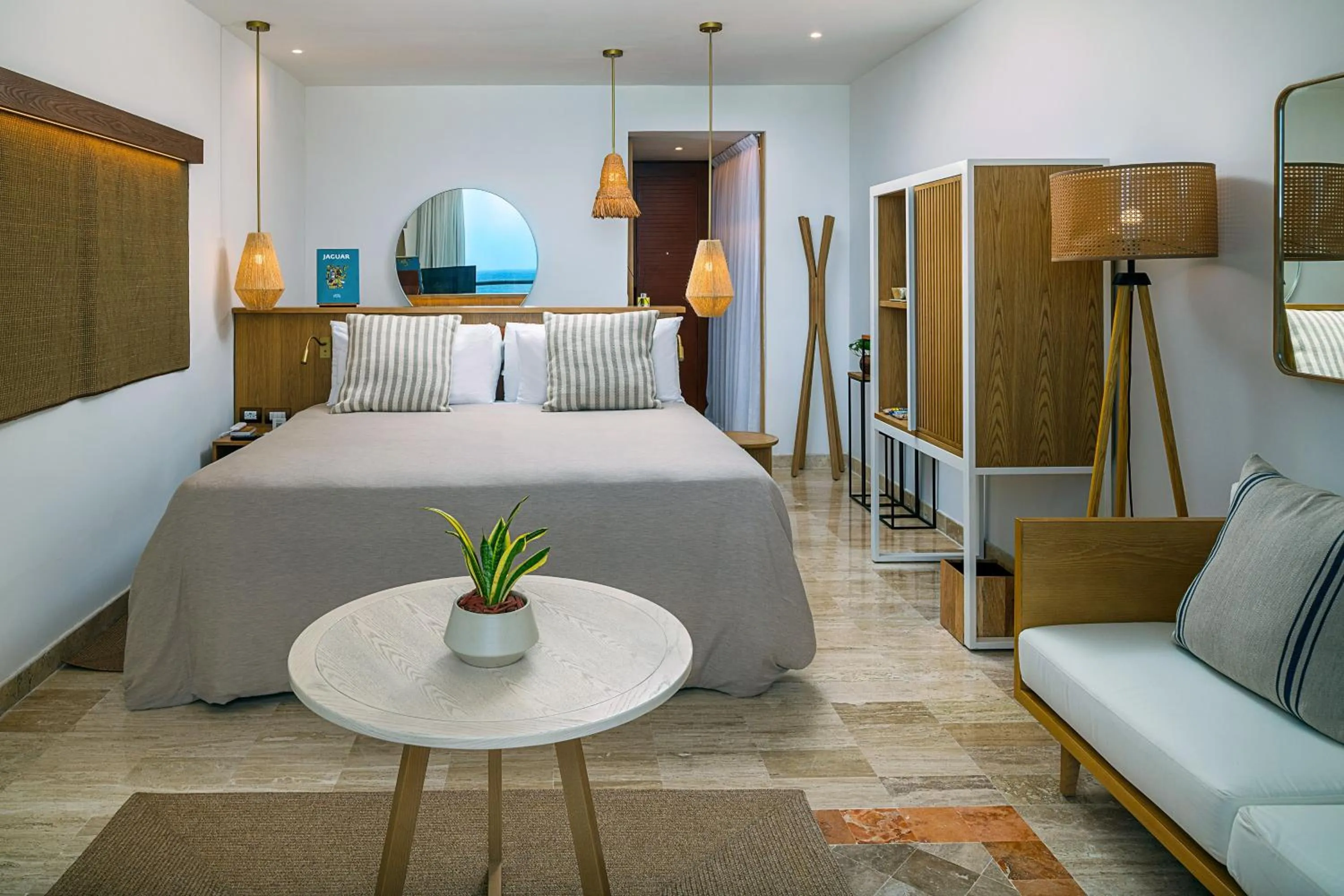 Bed in Paradisus Cancun All Inclusive - Grand Reopening coming soon